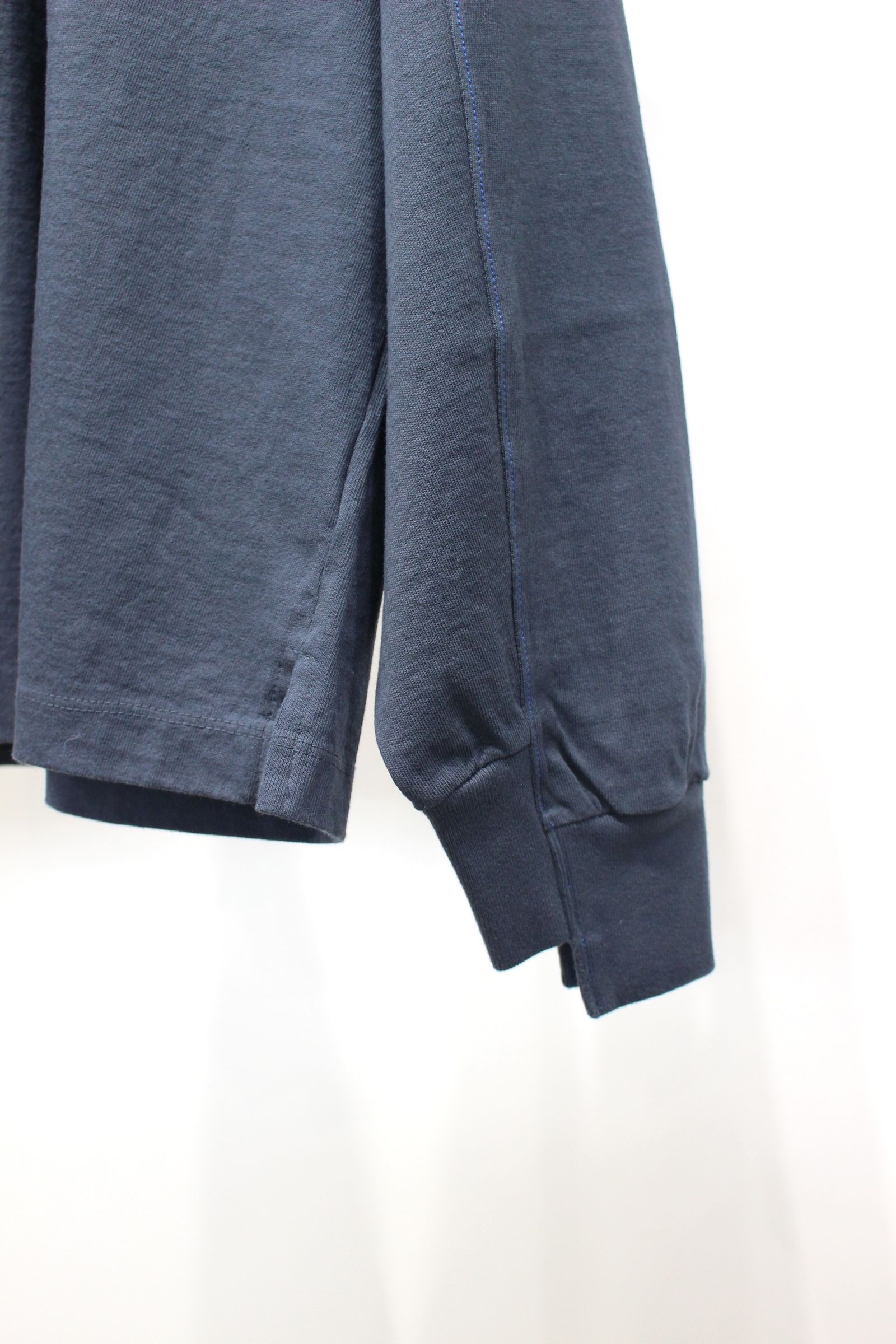 [ラスト1点] Stitch L/S T-shirts | CHARCOAL | カットソー