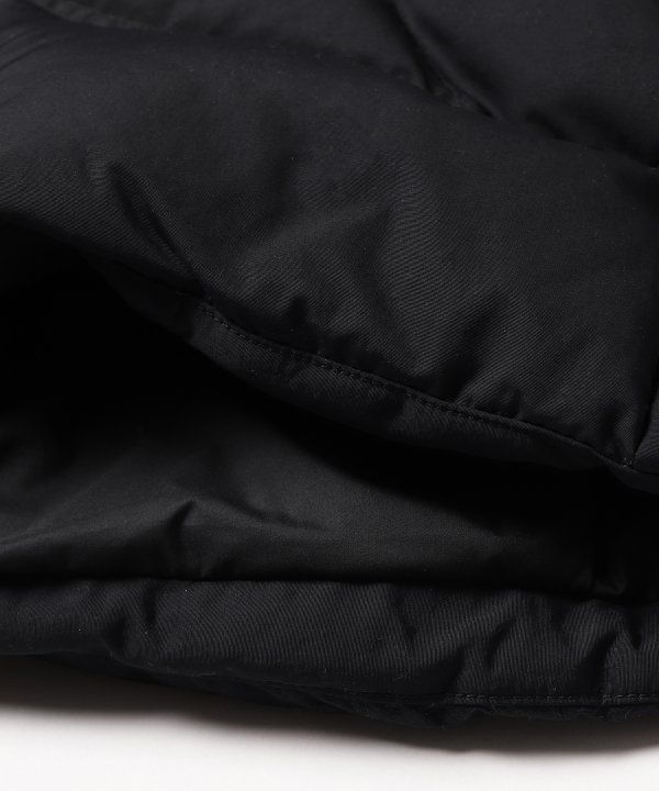 RANDOM PUFFER JACKET/ダウンジャケット/ブラック
