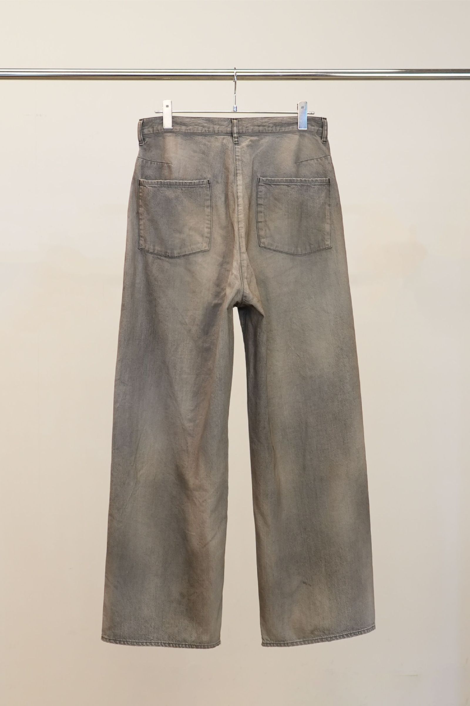 #06 10oz AGING type-A | BLACK | デニムパンツ