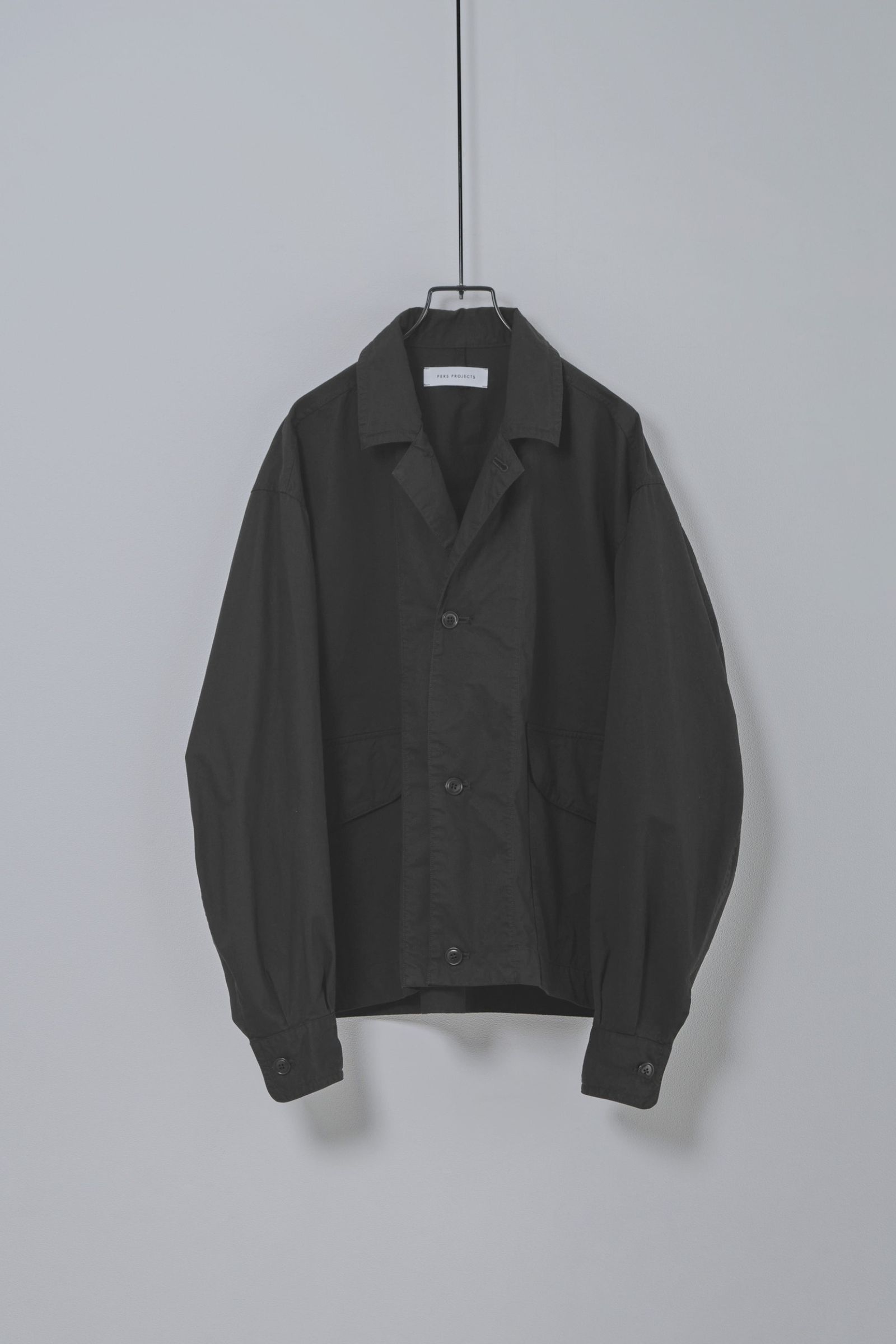 [ラスト1点] MASON BLOUSON | BLACK | ジャケット