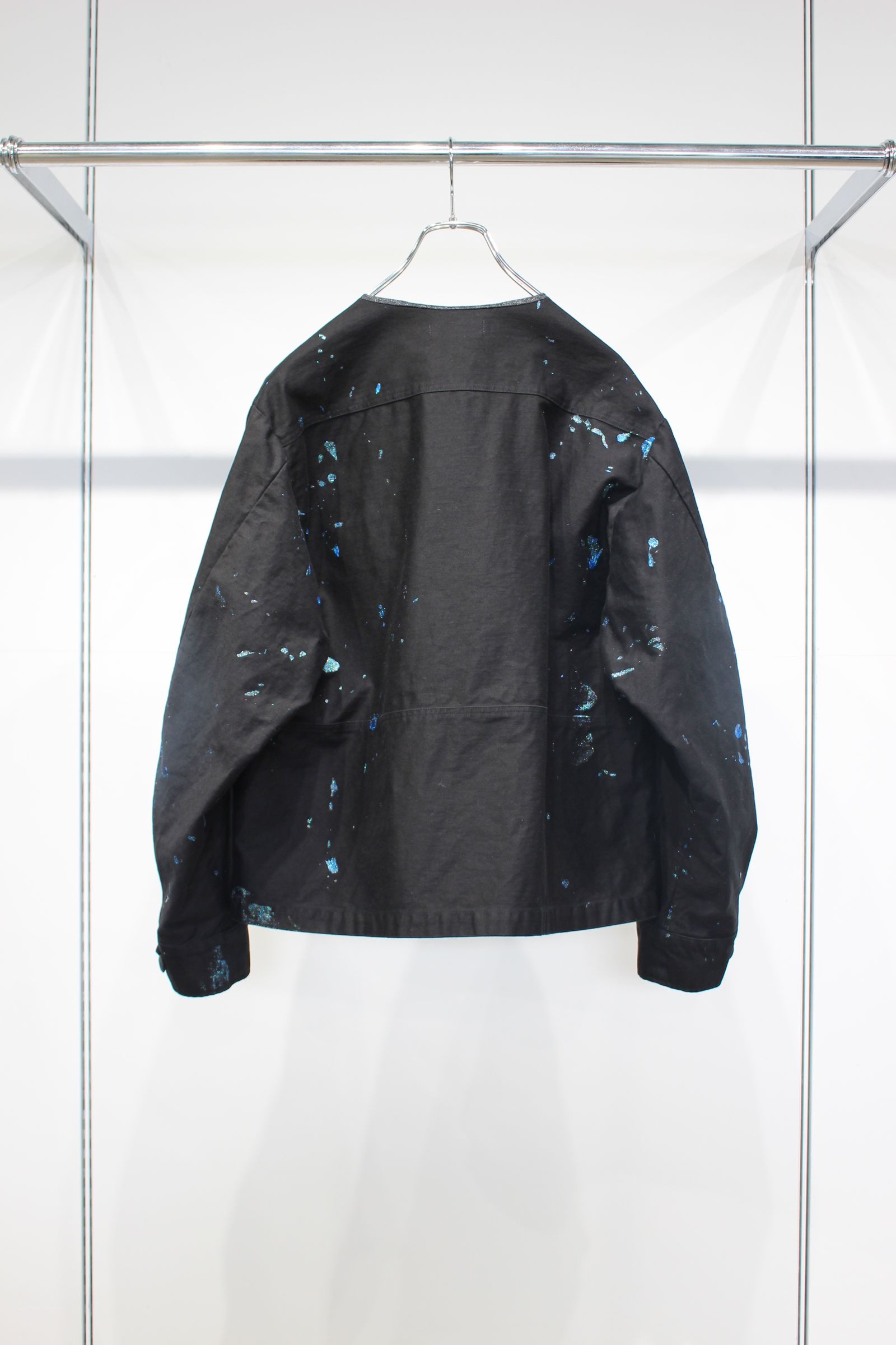 [ラスト1点] Wayfarer Jacket | BLACK | ファティーグジャケット