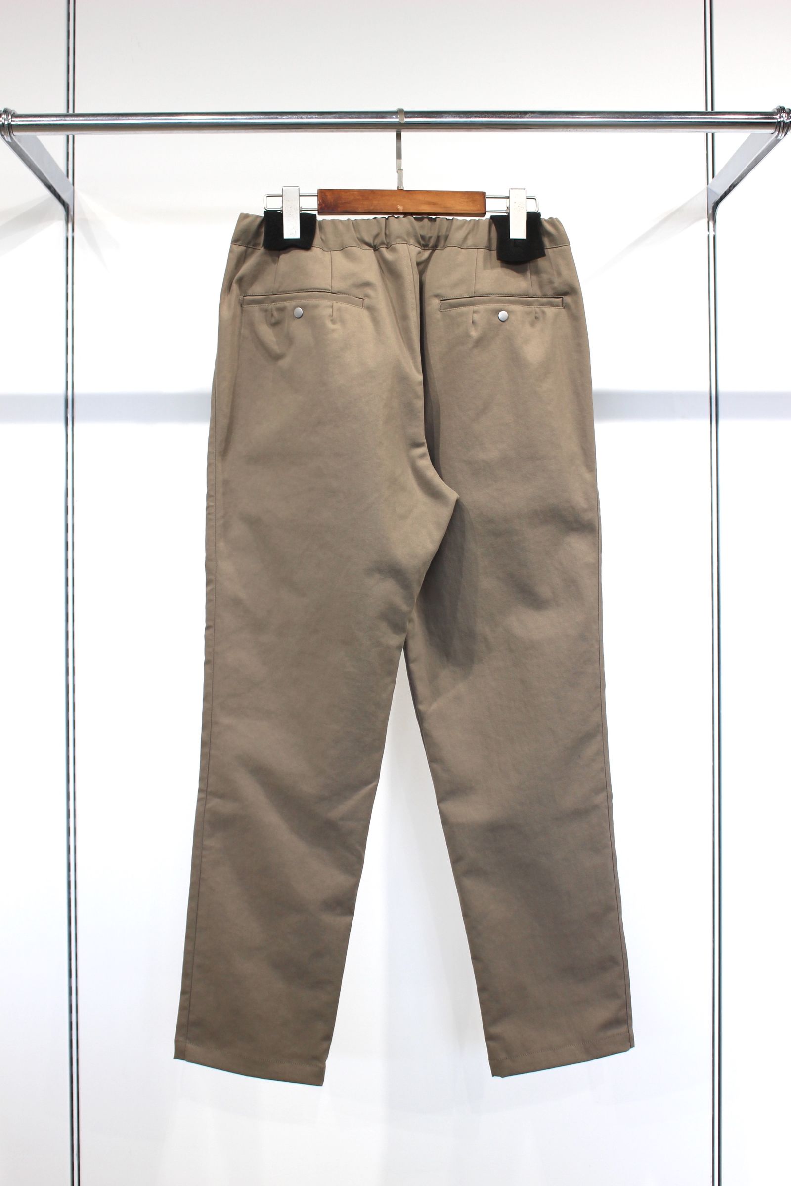 ALBERT Trousers”Twill”/MOCHA/イージートラックパンツ