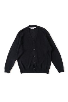DRY COTTON KNIT CARDIGANE/コットンニットカーディガン
