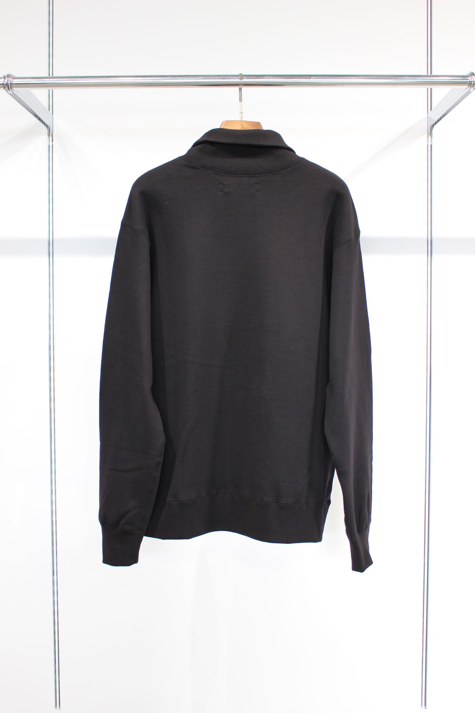 MELLOW MOC SWEAT/モックネックスウェット