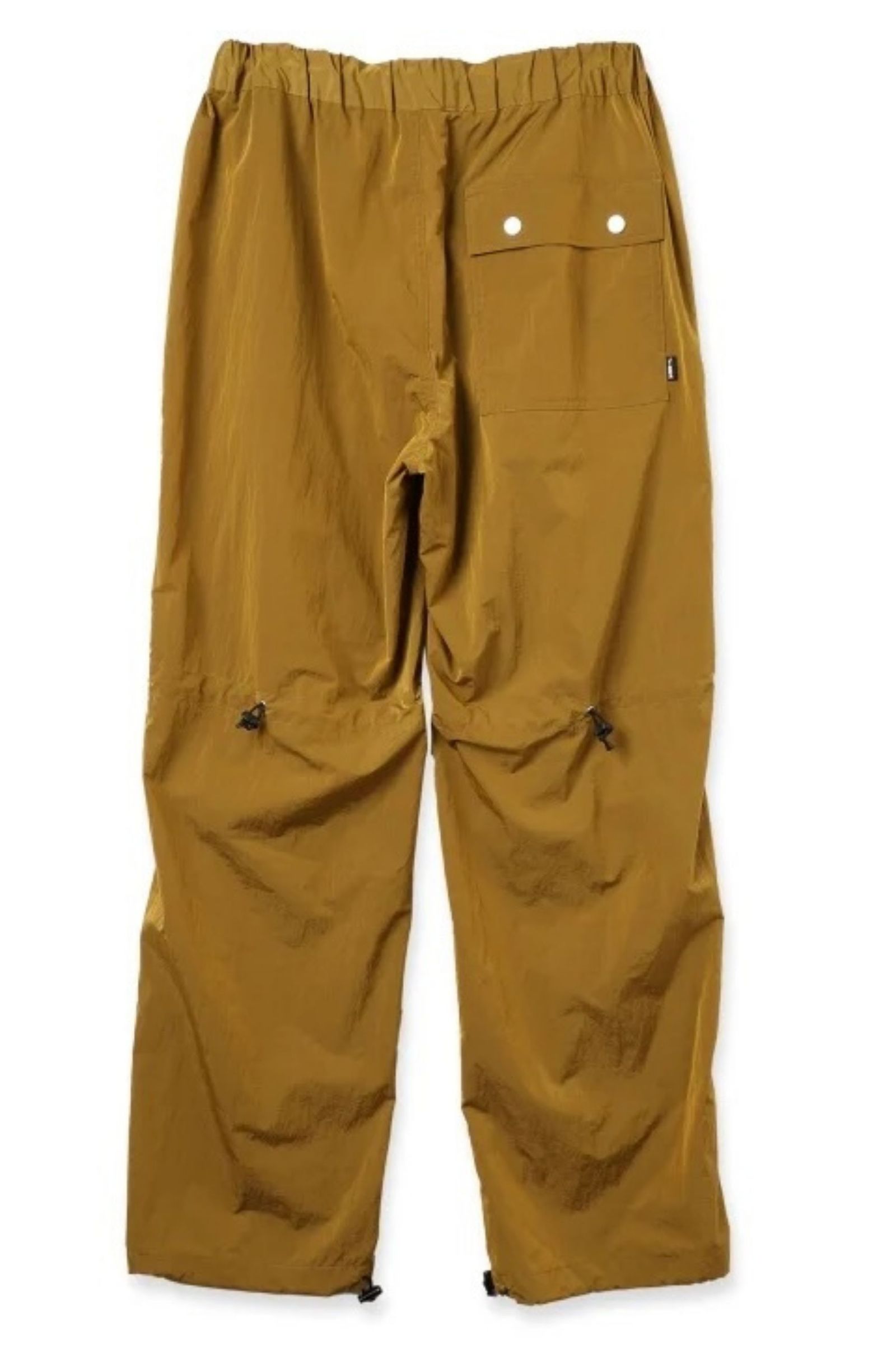 JieDa - [ラスト1点] NYLON PARACHUTE PANTS | YELLOW | ナイロンパンツ | NapsNote