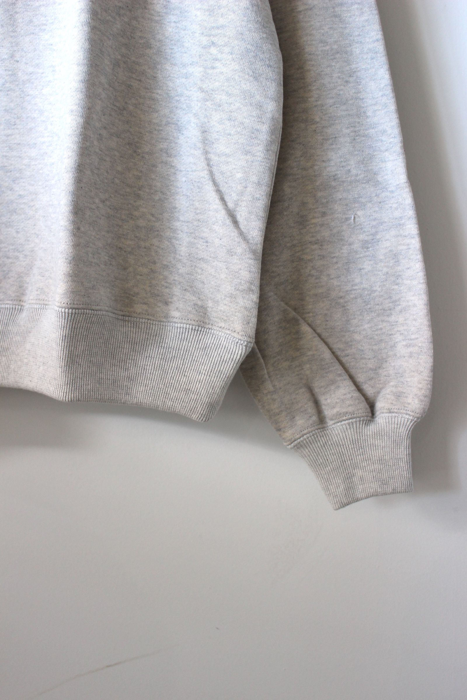 JUMBERCA CREW NECK SWEAT/TOP GRAY