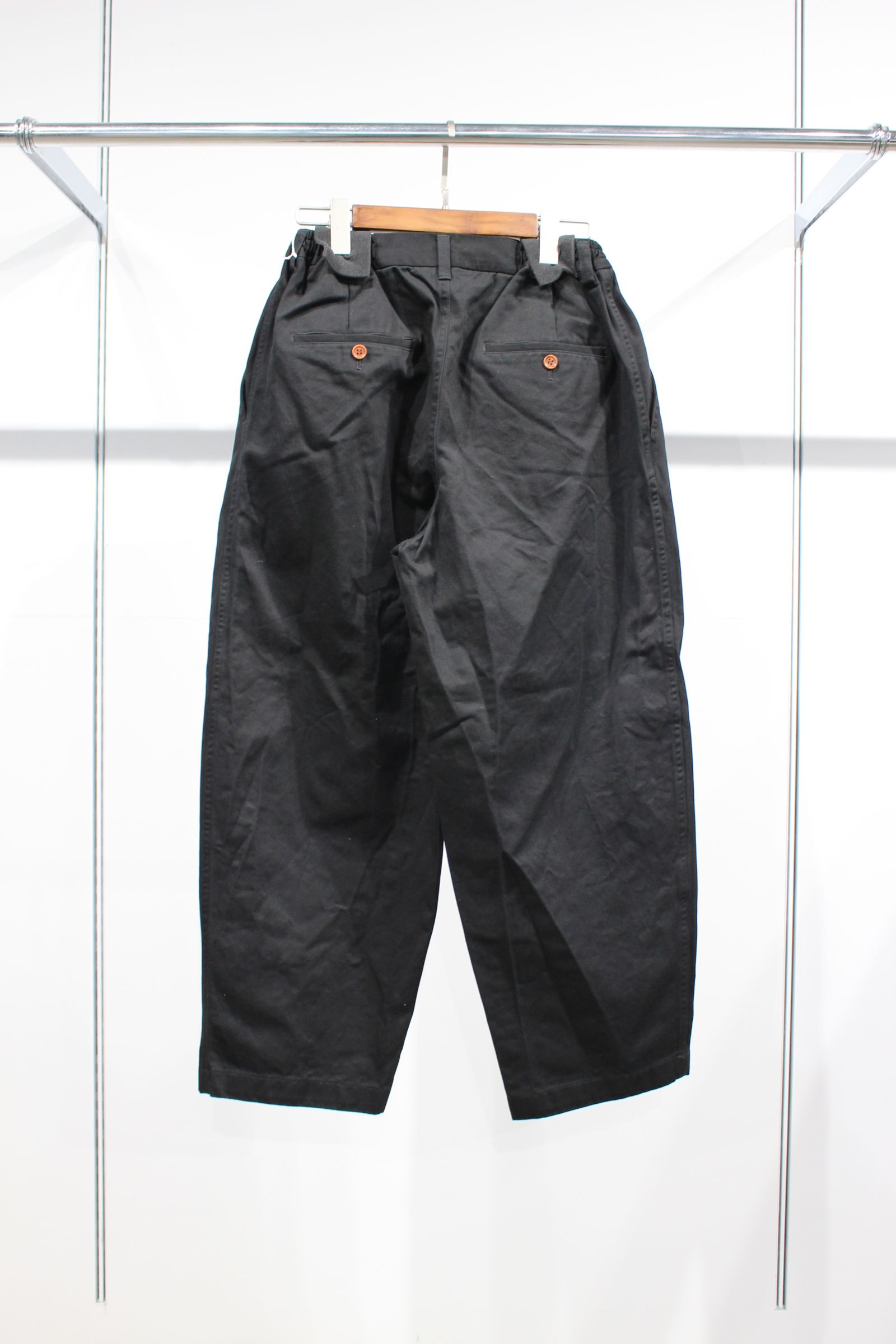 wonderland - Two tuck chino`s/2タックチノパンツ | NapsNote