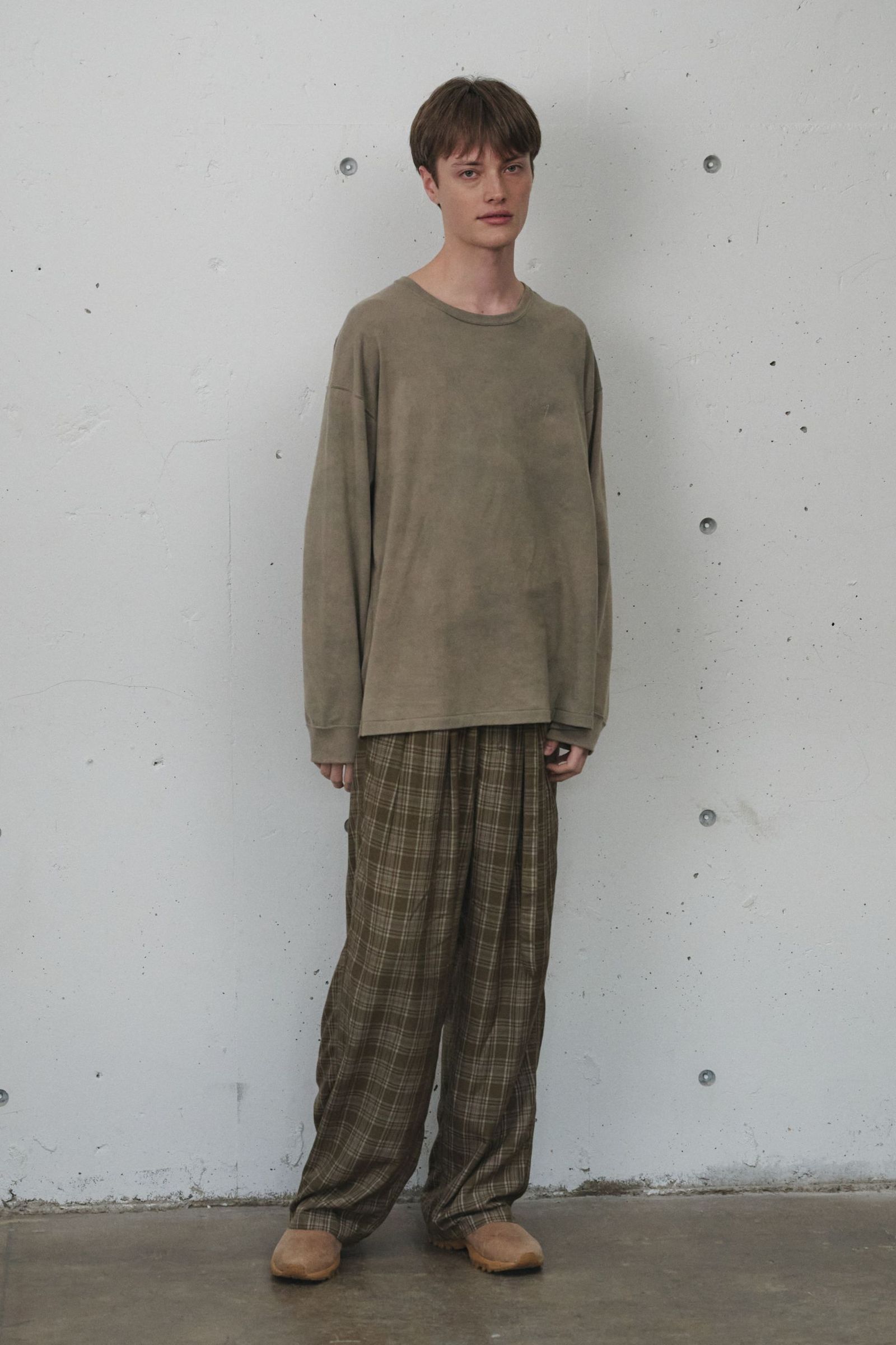 UNEVENNESS LS | SAND | カットソー