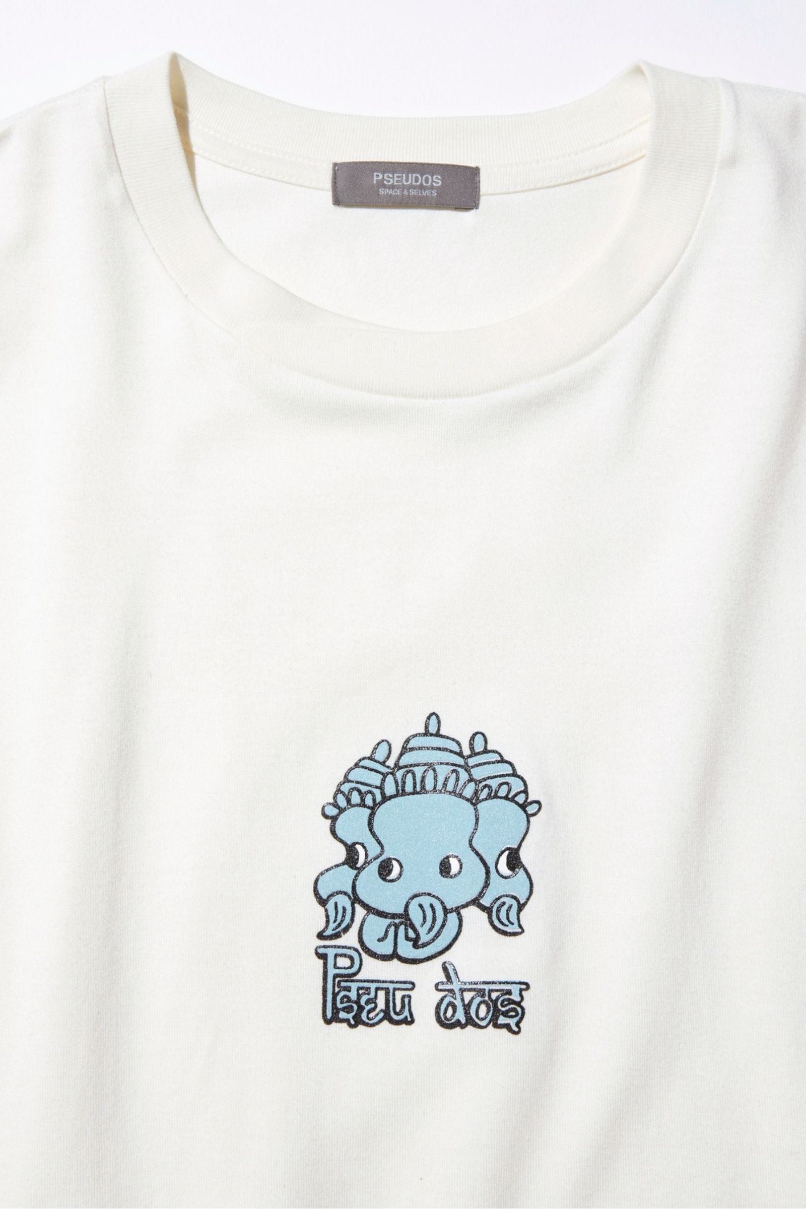 PRINTED T-SHIRT LS / SHOWER/プリントTEE