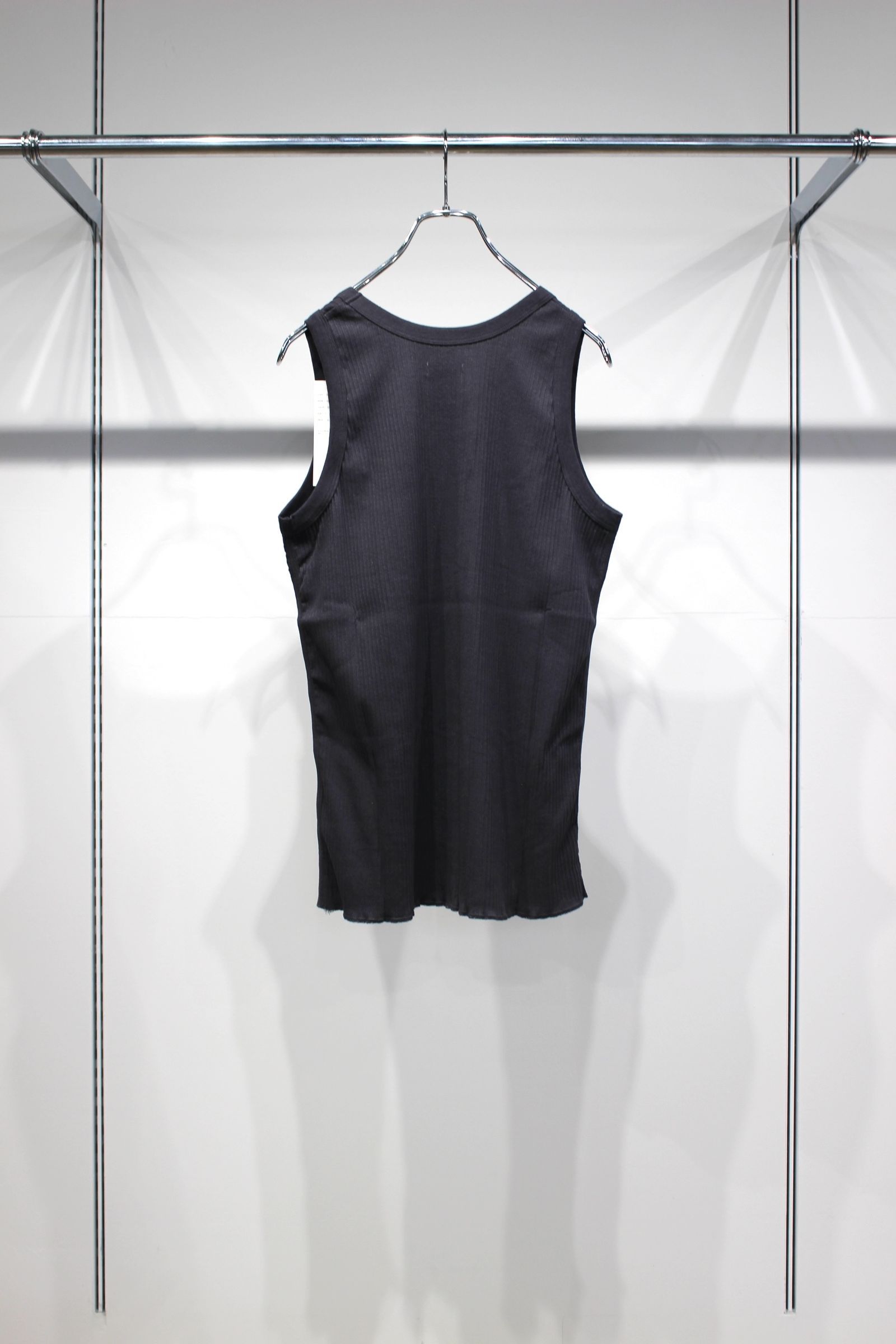 VINTAGE LIGHT RIB T/TOP | GRAY | タンクトップ