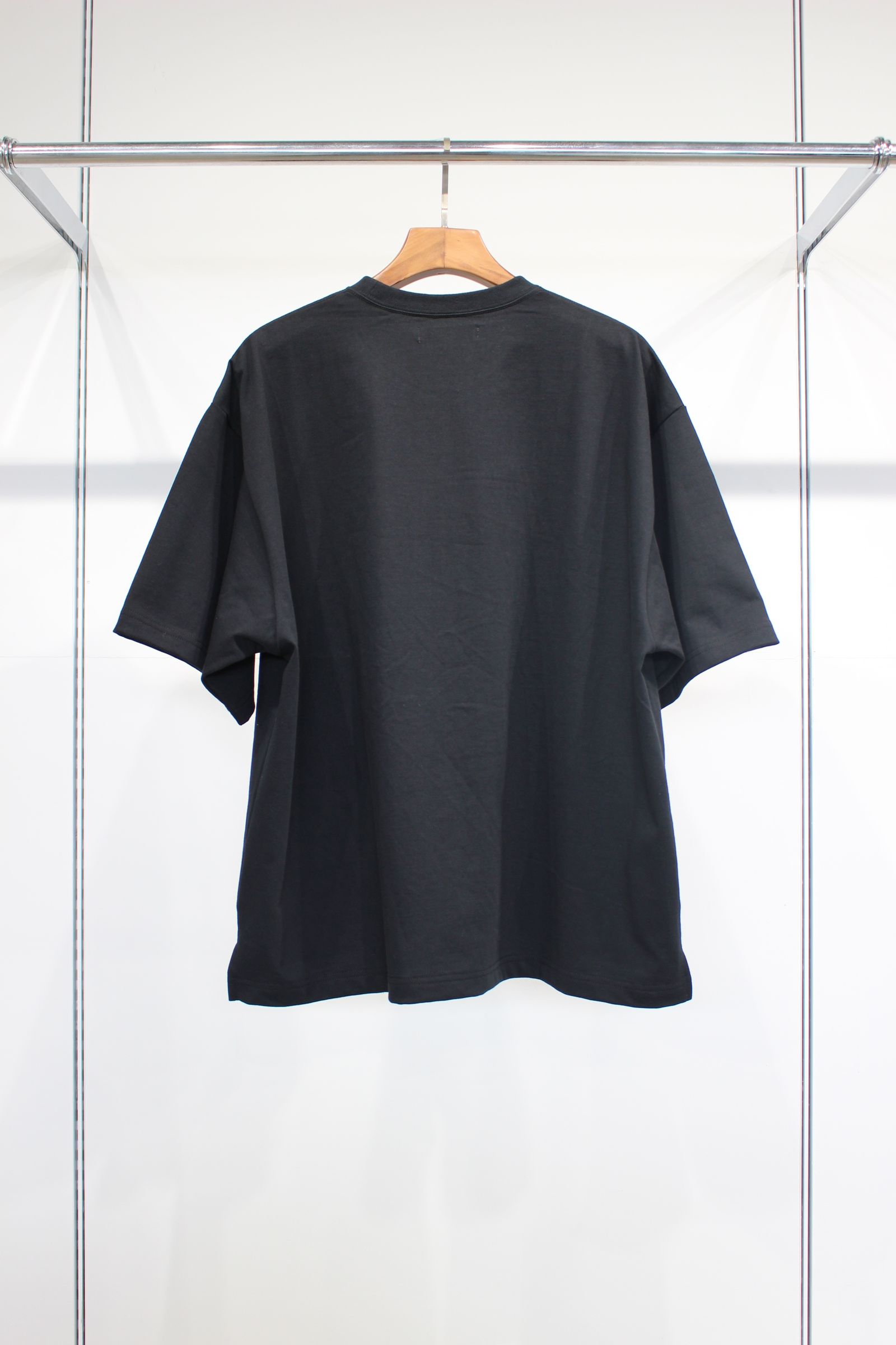 PLANET BIG PRINT TEE | BLACK | オーバーサイズT