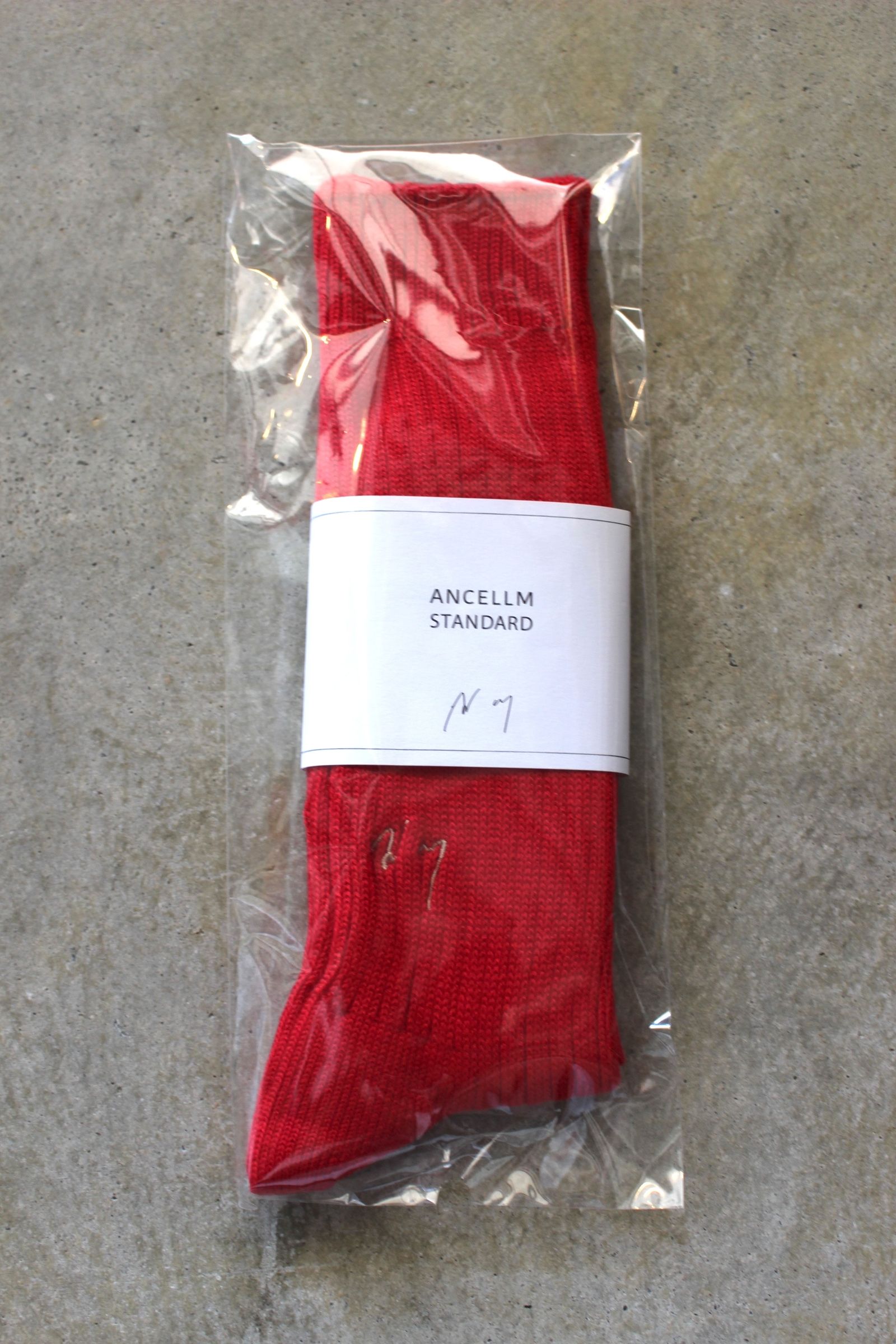 LOOSE SOCKS | RED | ソックス