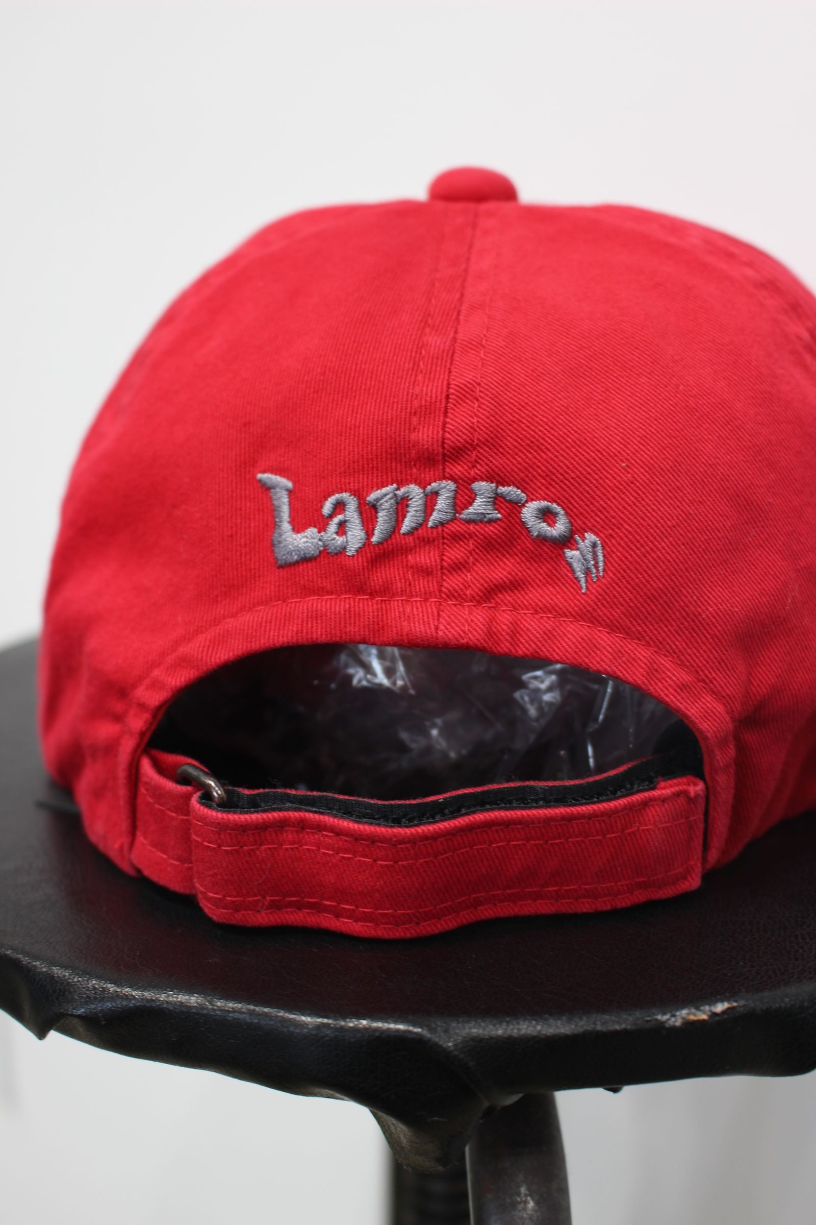 Adinkra Symbols Cap | RED | キャップ