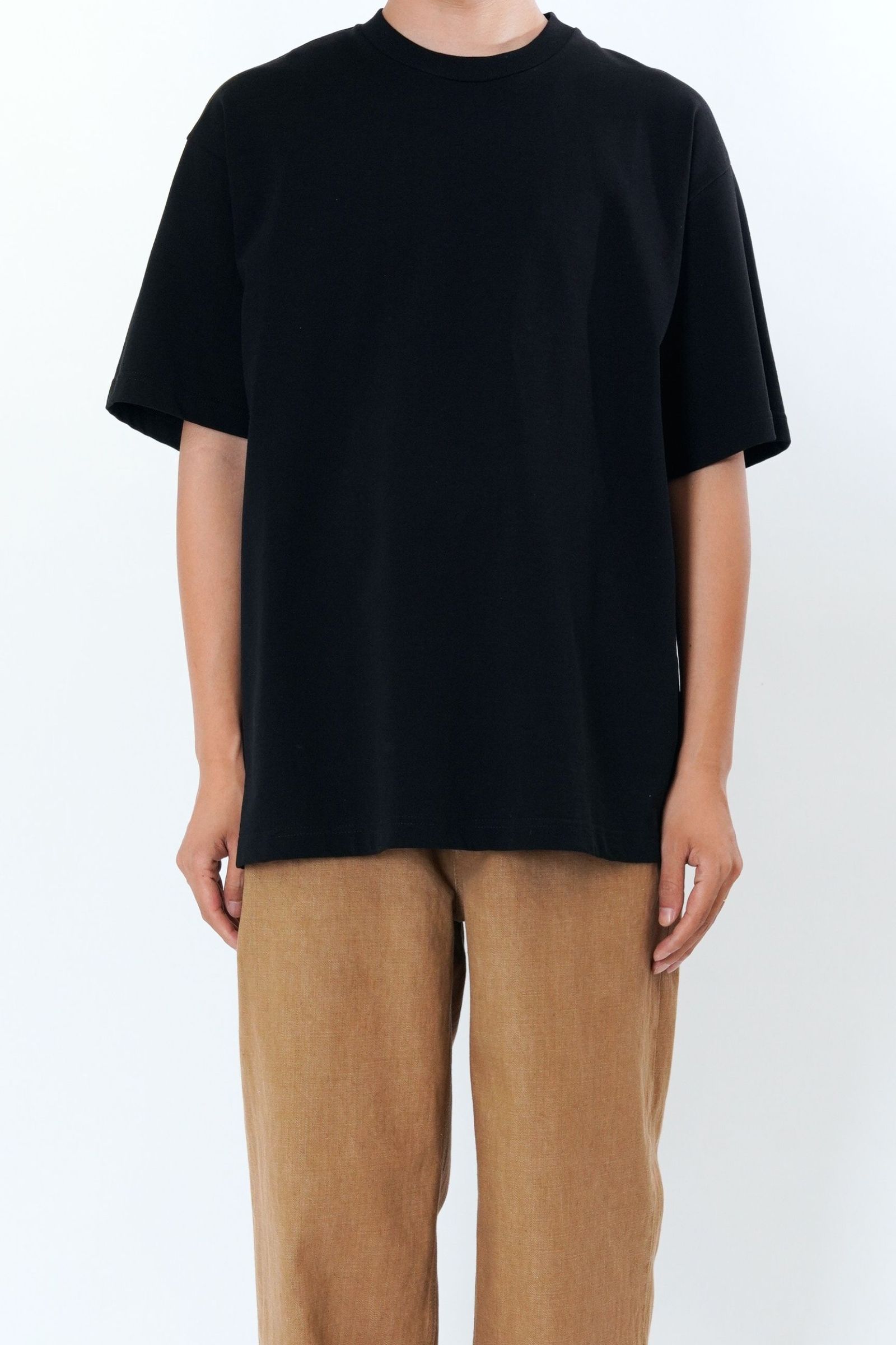 [ラスト1点] S/S T-SHIRTS | BLACK | カットソー