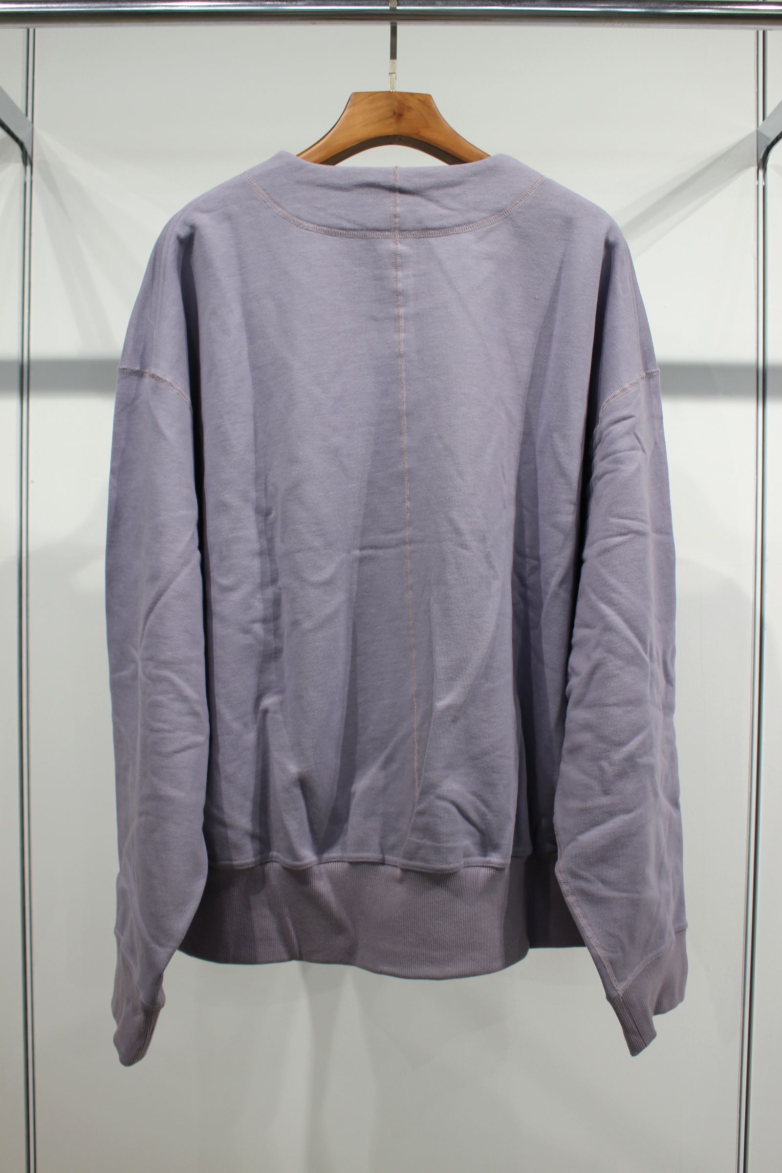 PILE KNITTING SWEAT Crew Neck Shirt/スウェット