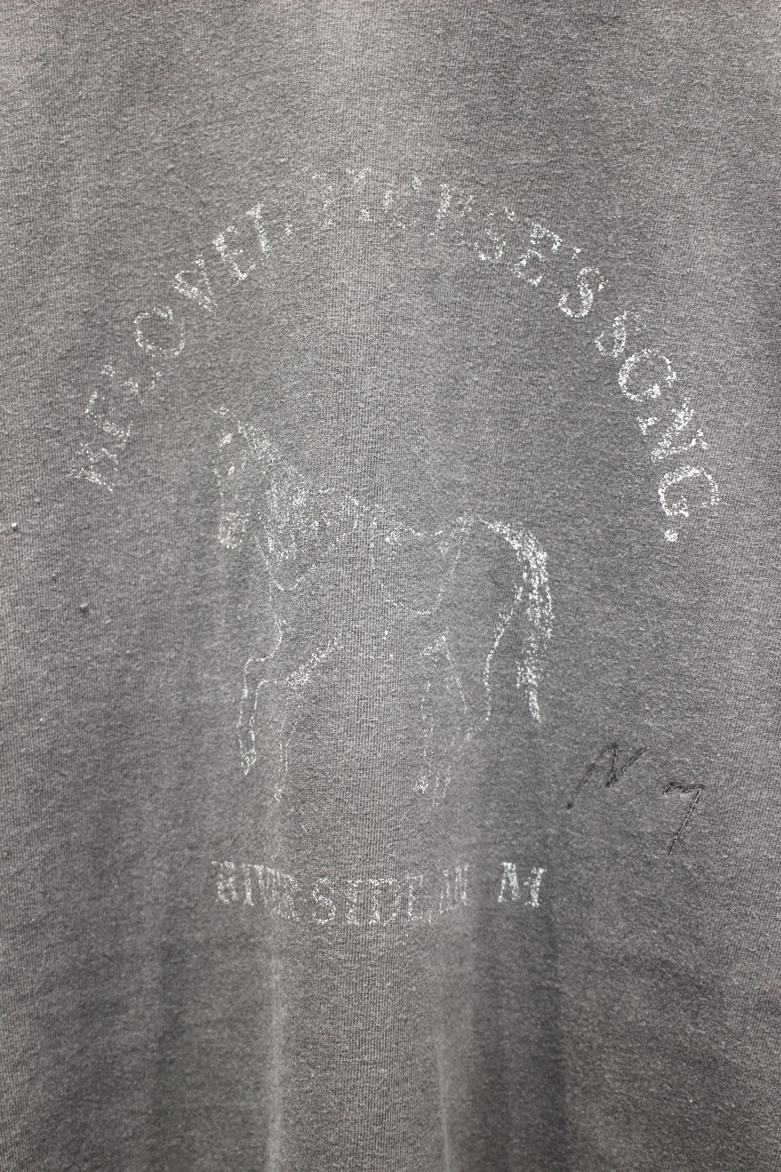 FADING HORSE SS | BLACK | カットソー