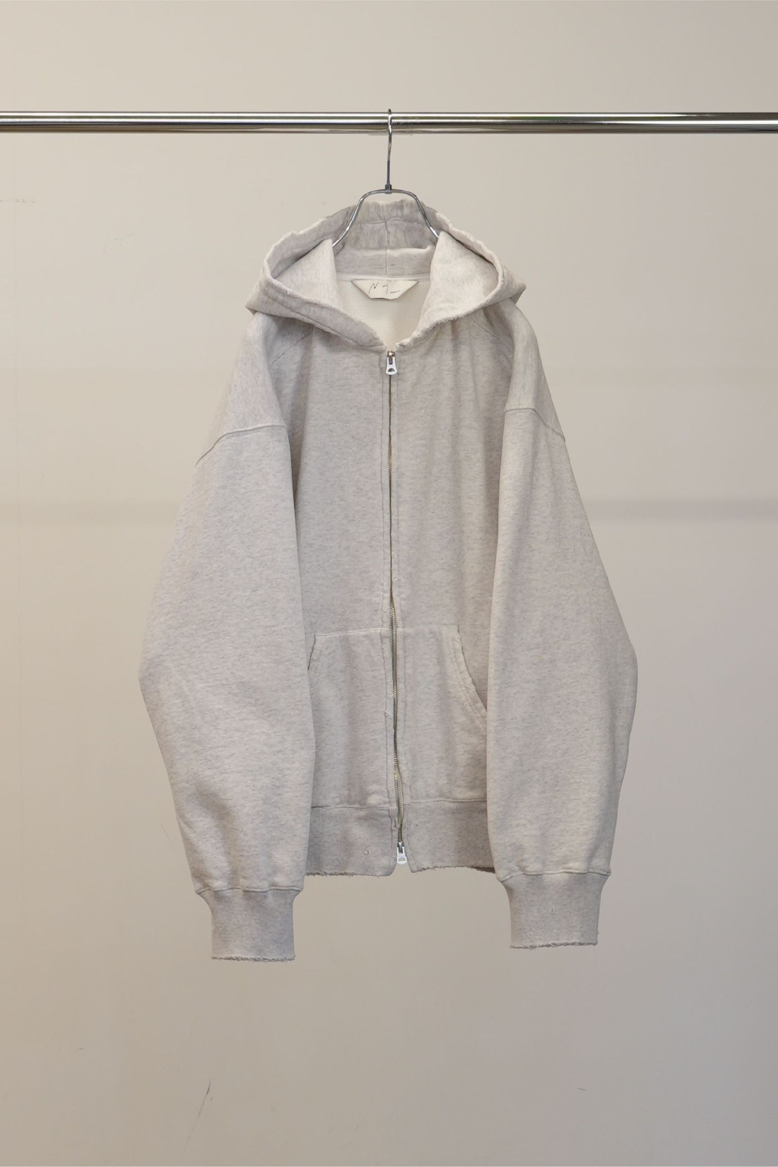 ZIP HOODIE | HEATHER | ジップフーディー