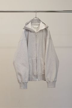 ZIP HOODIE | HEATHER | ジップフーディー