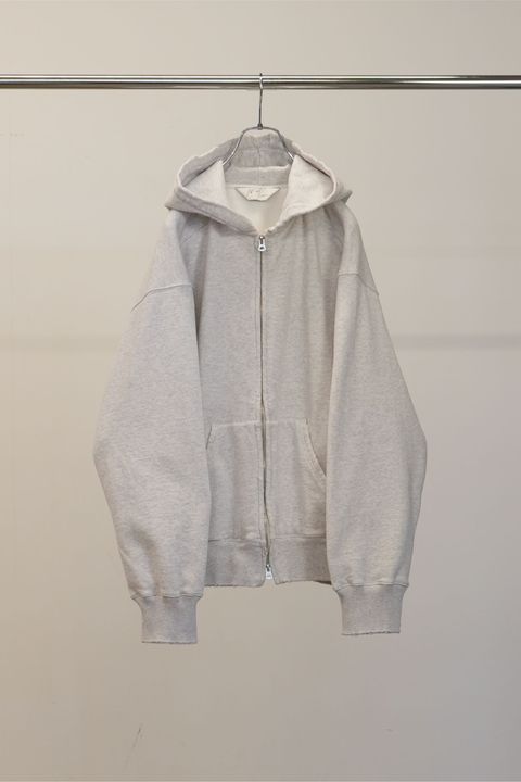 ZIP HOODIE | HEATHER | ジップフーディー