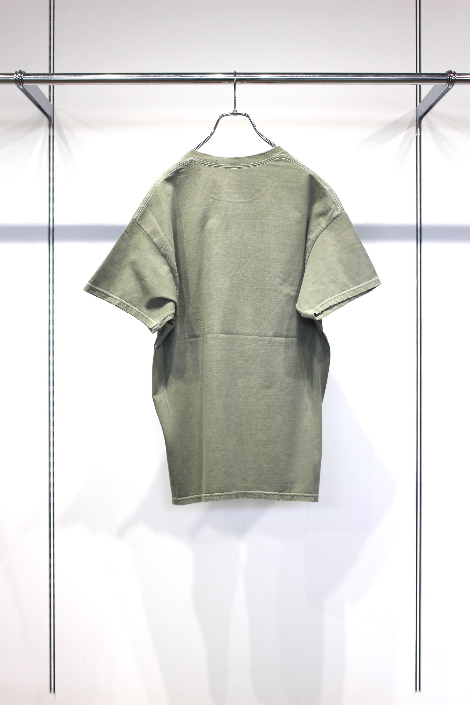 EMBROIDERY T-SHIRT | GRAYMINT | カットソー