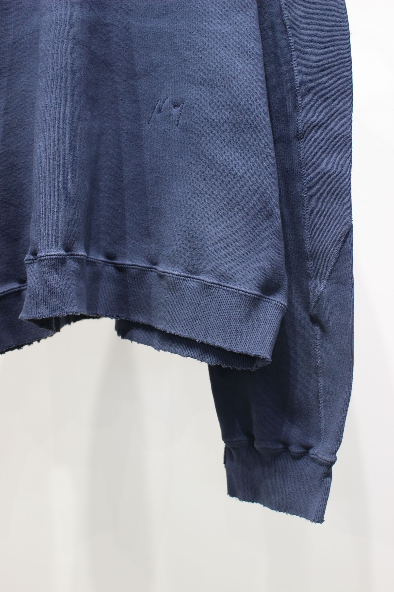 [ラスト1点] SMOOTH SWEAT SHIRT | D.NAVY | スウェット