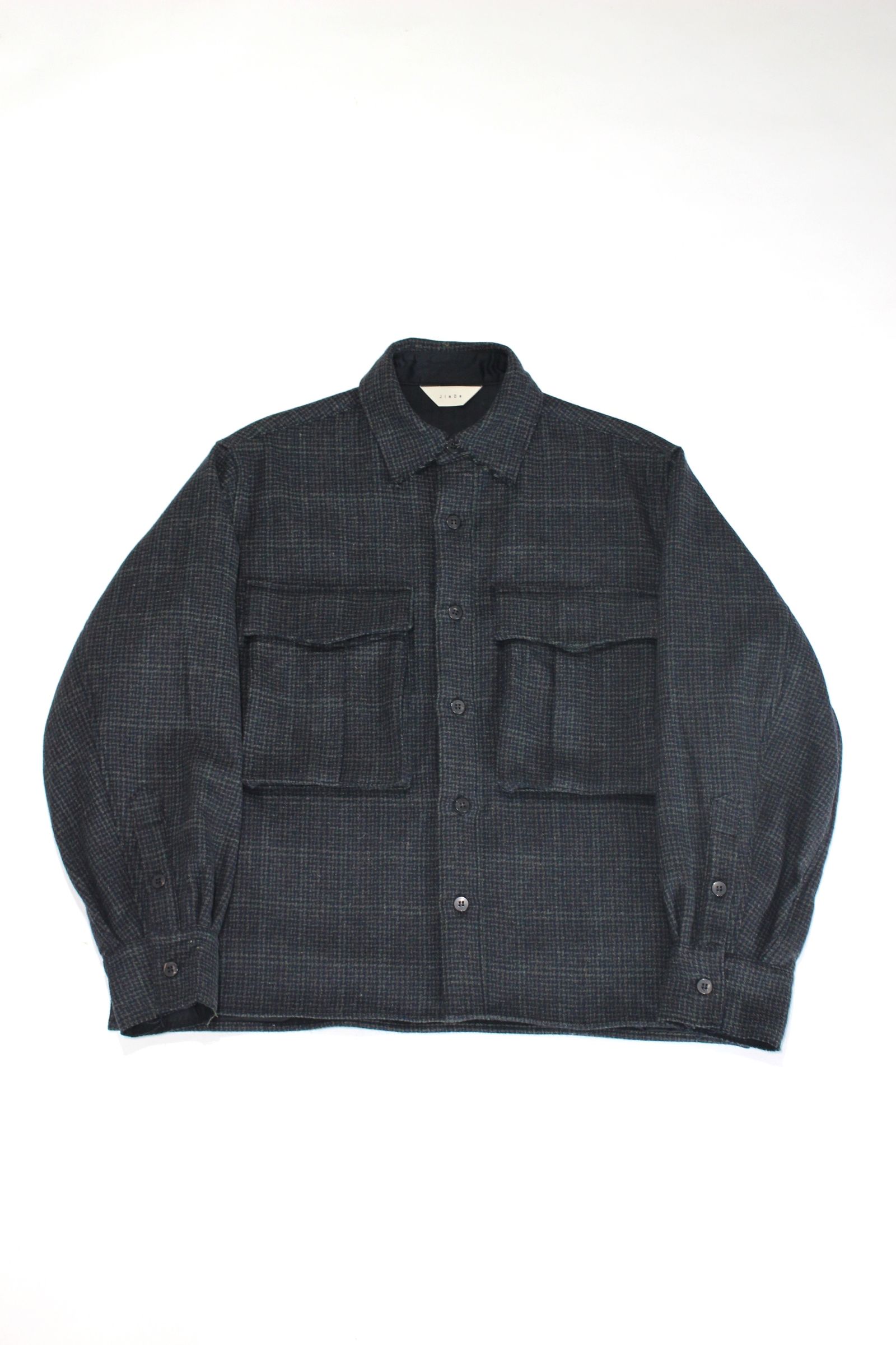 JieDa - GUNCLUB OVER SHIRT/シャツジャケット | NapsNote