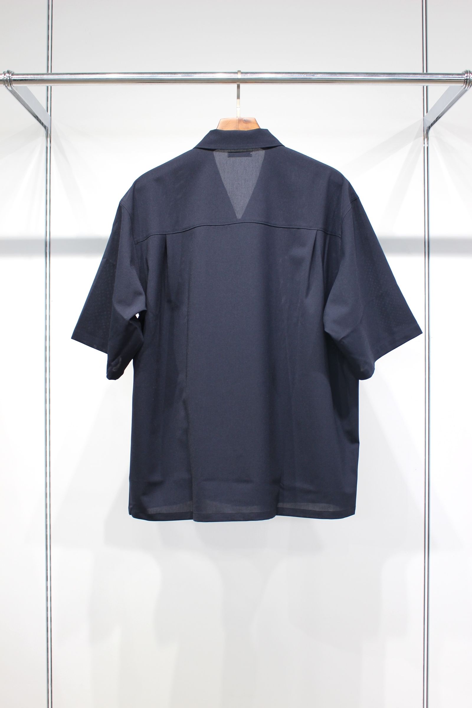 SHARI SHIRTS | DARK NAVY | シャツ