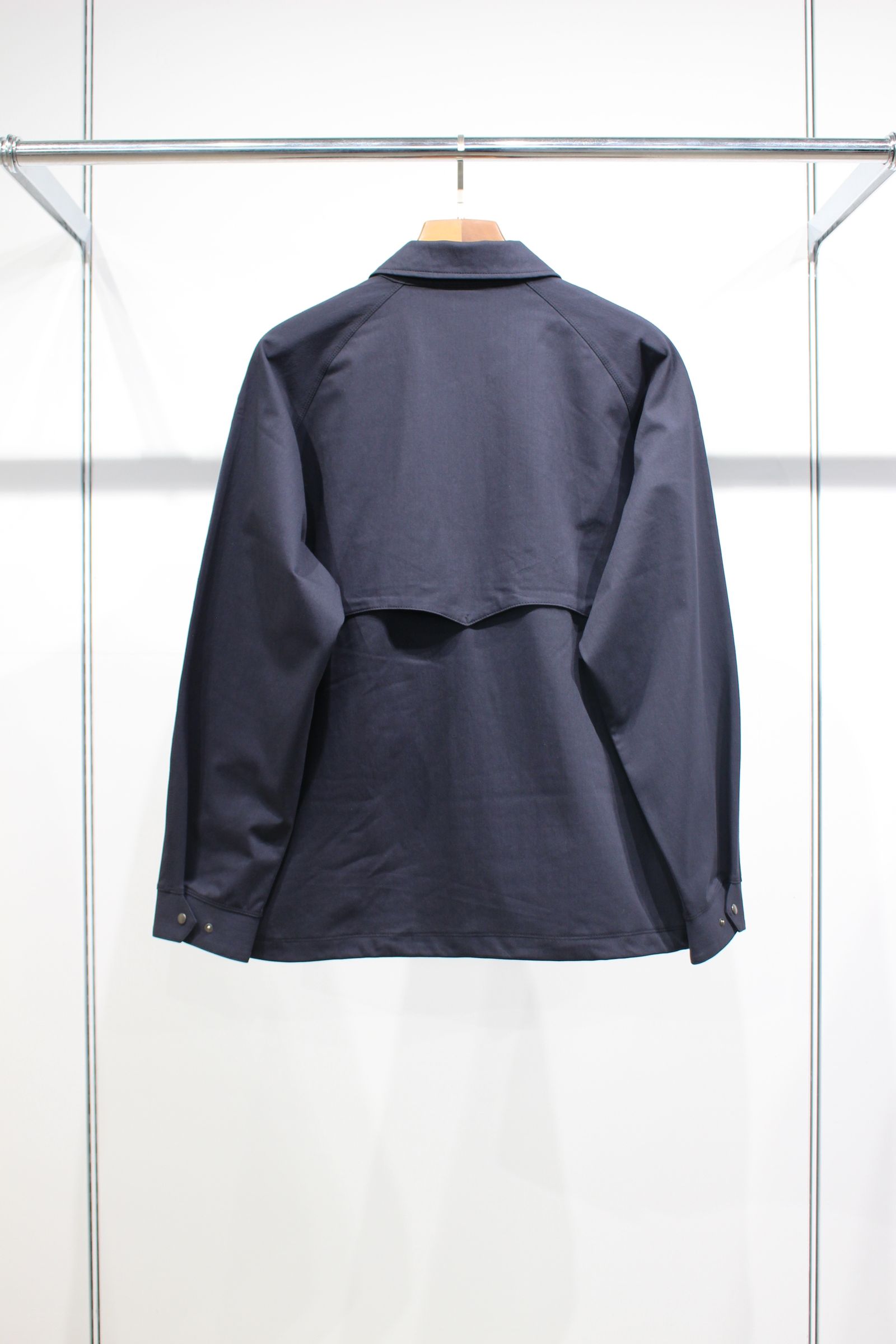 TRICOT HARRINGTON JACKET | NAVY | ジャケット