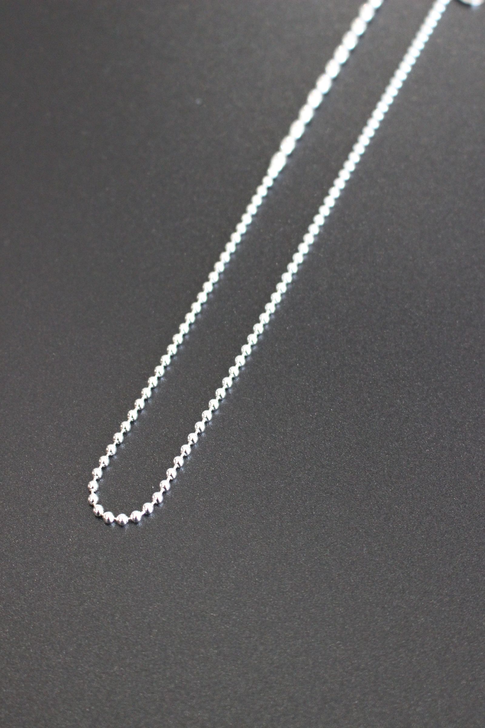 925 SILVER BALL NECKLACE | SILVER925 | ネックレス