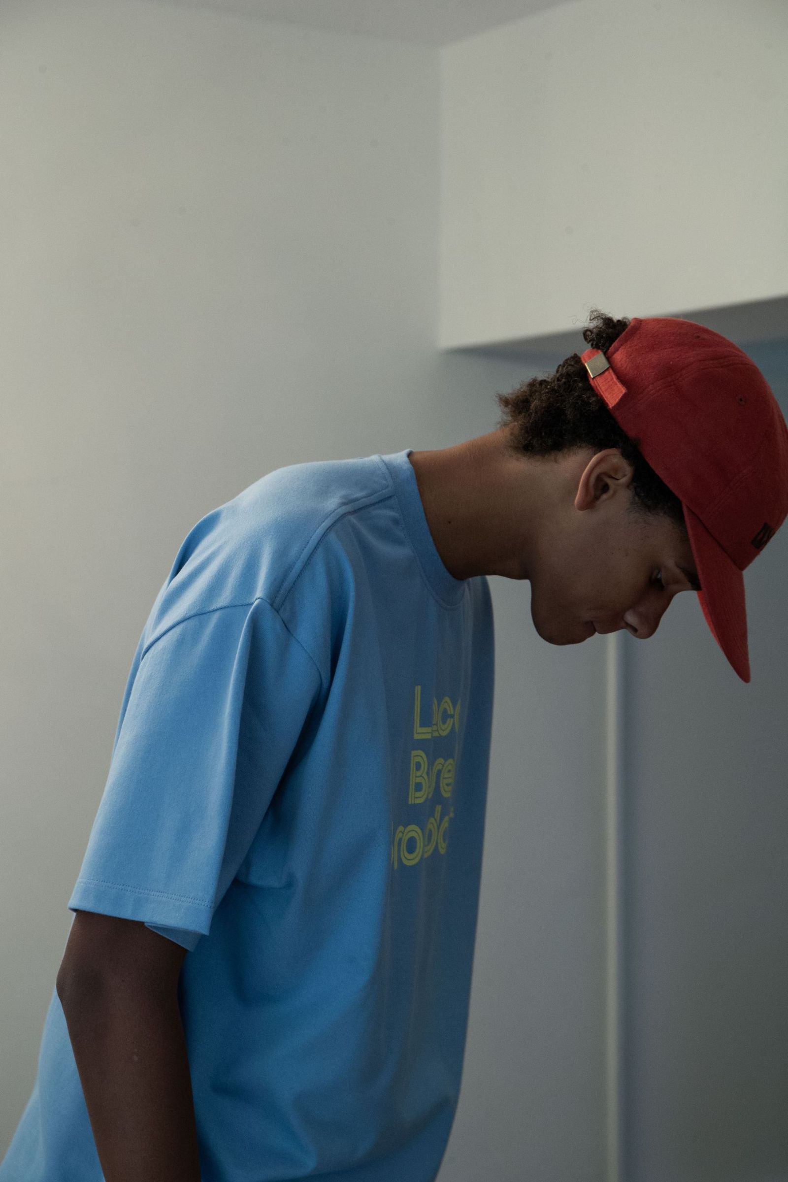 Film cap | RED | キャップ