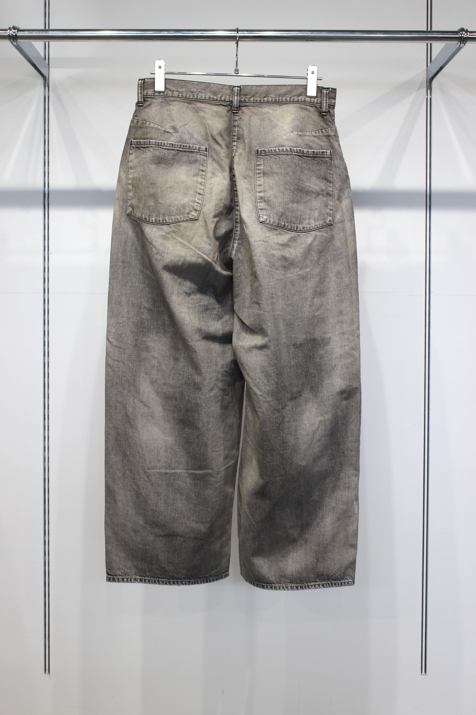 #06 10oz AGING type-A | BLACK | デニムパンツ