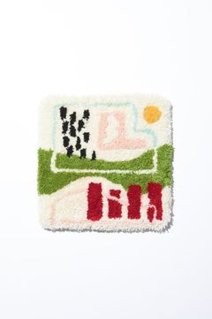 MICK'S SEAT PAD W / CIRCLE