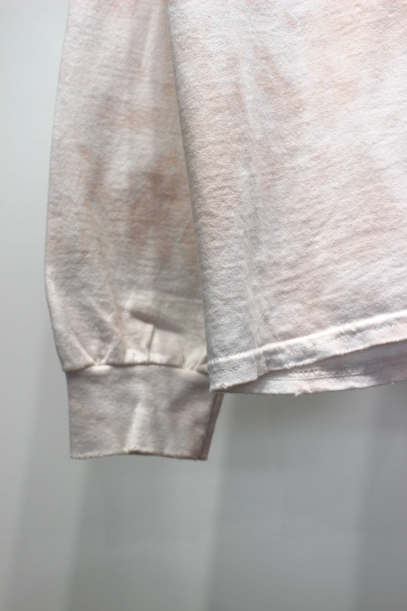 UNEVENNESS CATS AND DOGS LS | PINK | カットソー