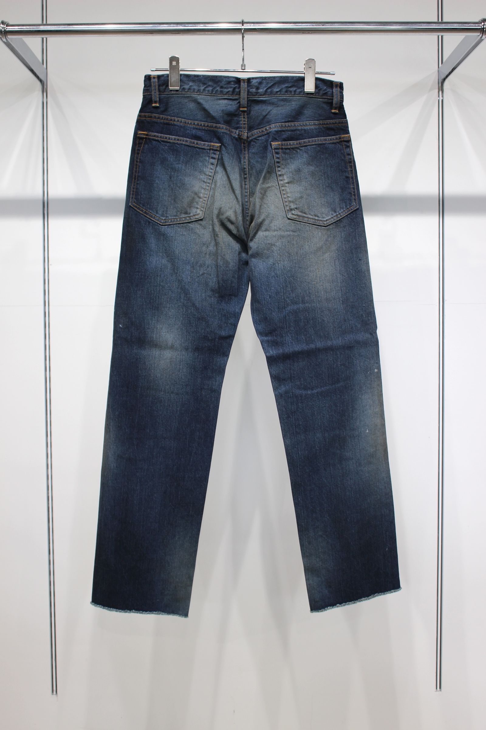 #07 SLIM STRAIGHT 5P DENIM PANTS | INDIGO | デニムパンツ