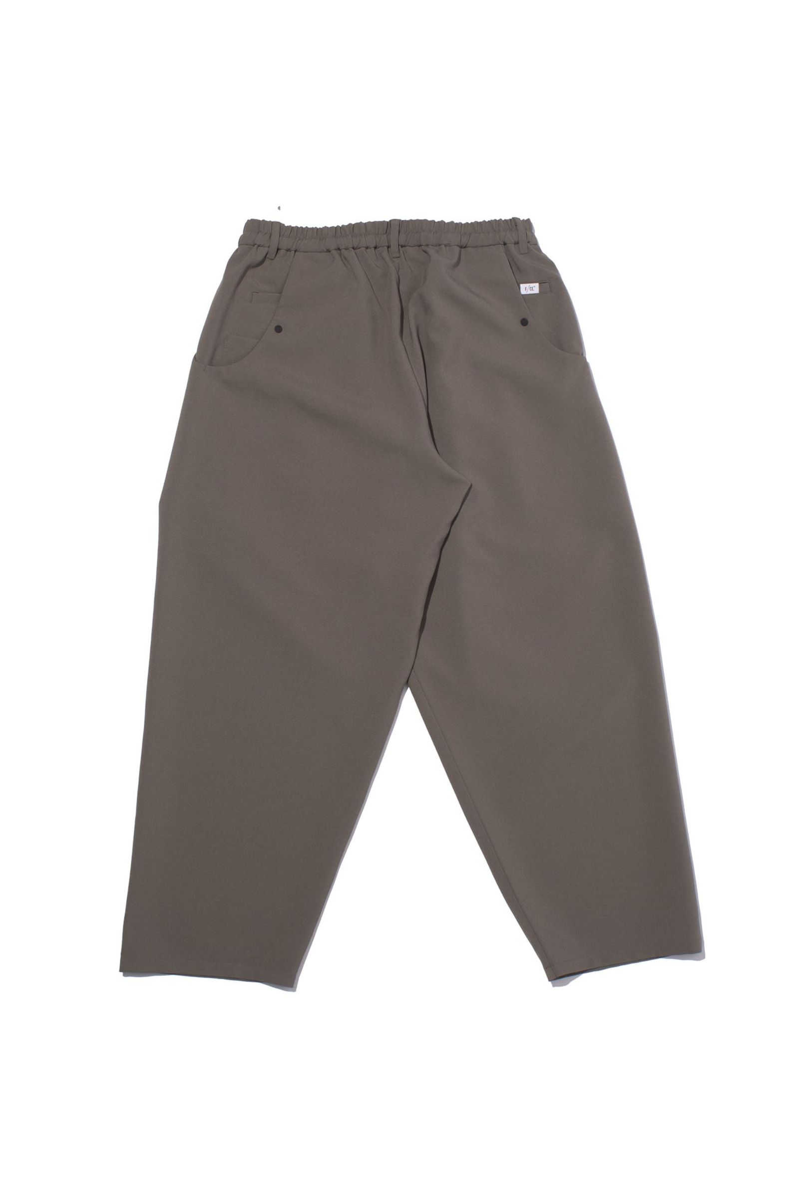 AIR BALLOON TROUSER | Beige | バルーンテーパードパンツ