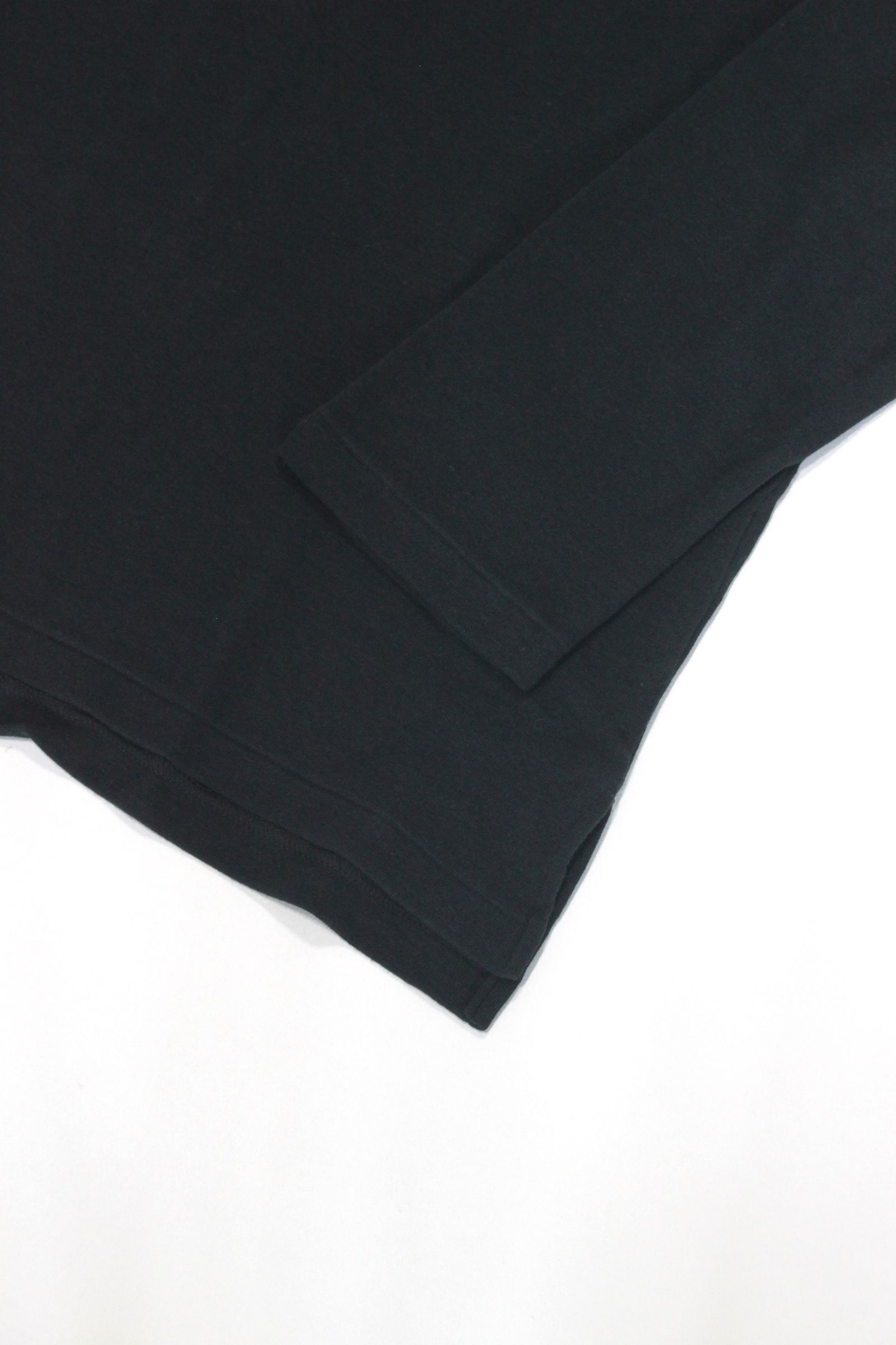 CRUNCH CASHMERE L/S CN TEE/クルーネックカットソー
