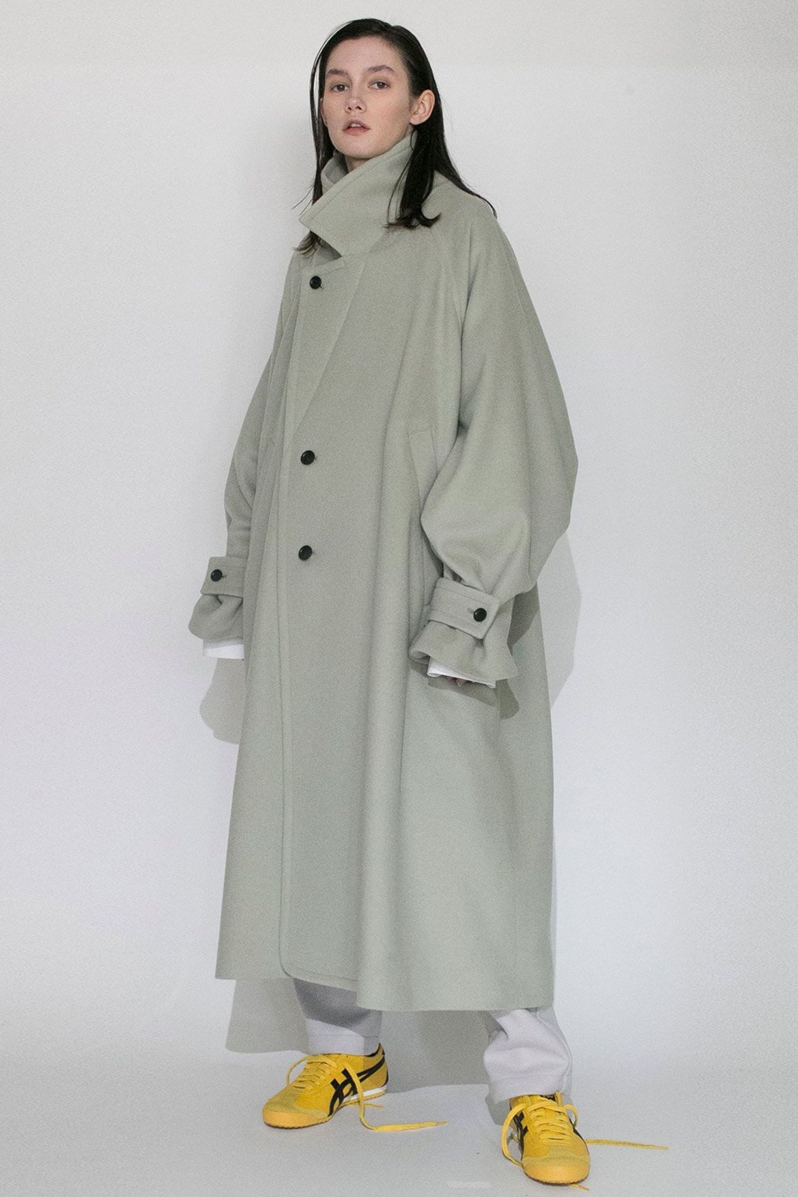 VOAAOV - S100 WOOL BEAVER Trench Coat/ロングコート | NapsNote