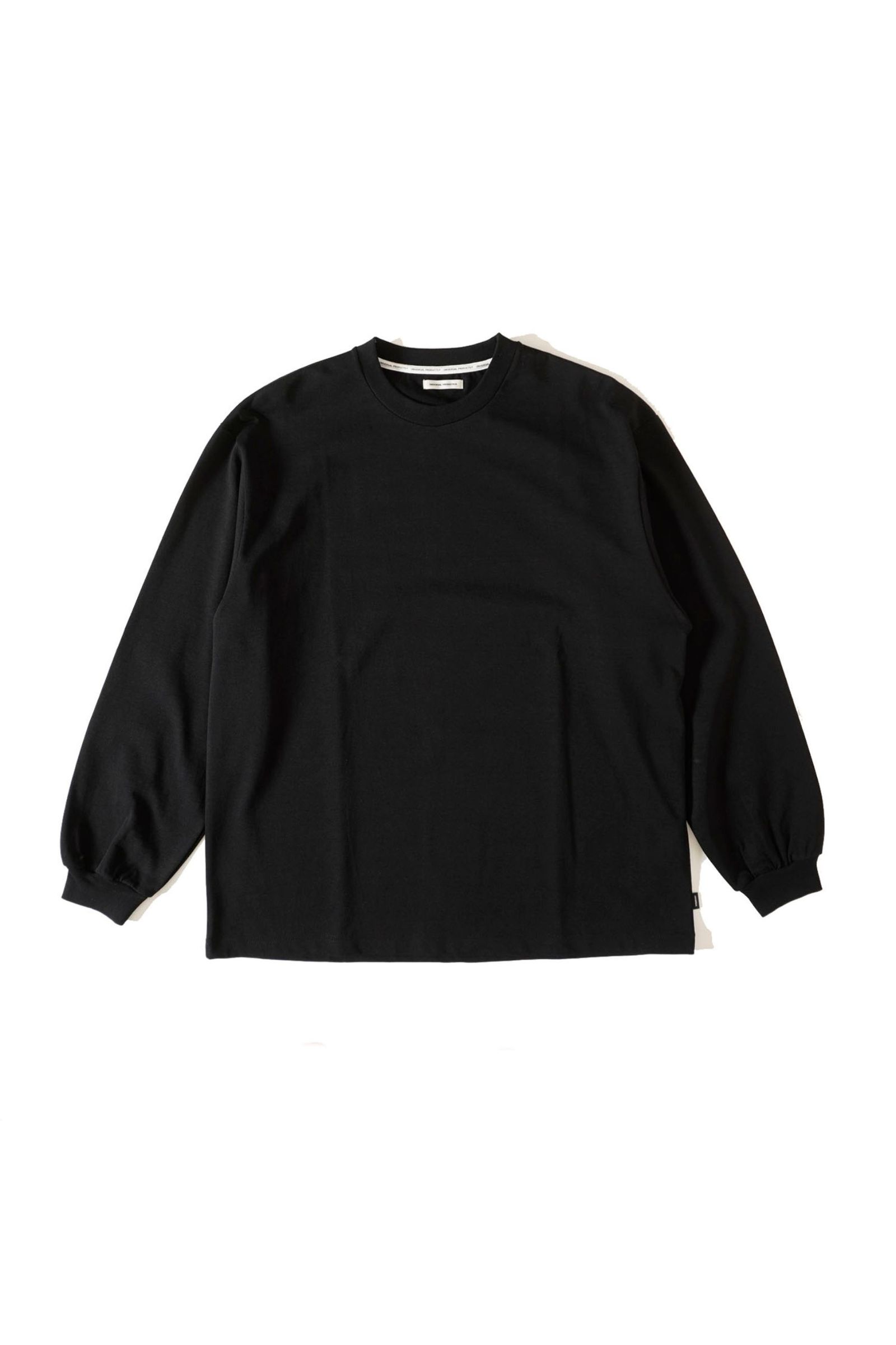 L/S T-SHIRT | BLACK | カットソー