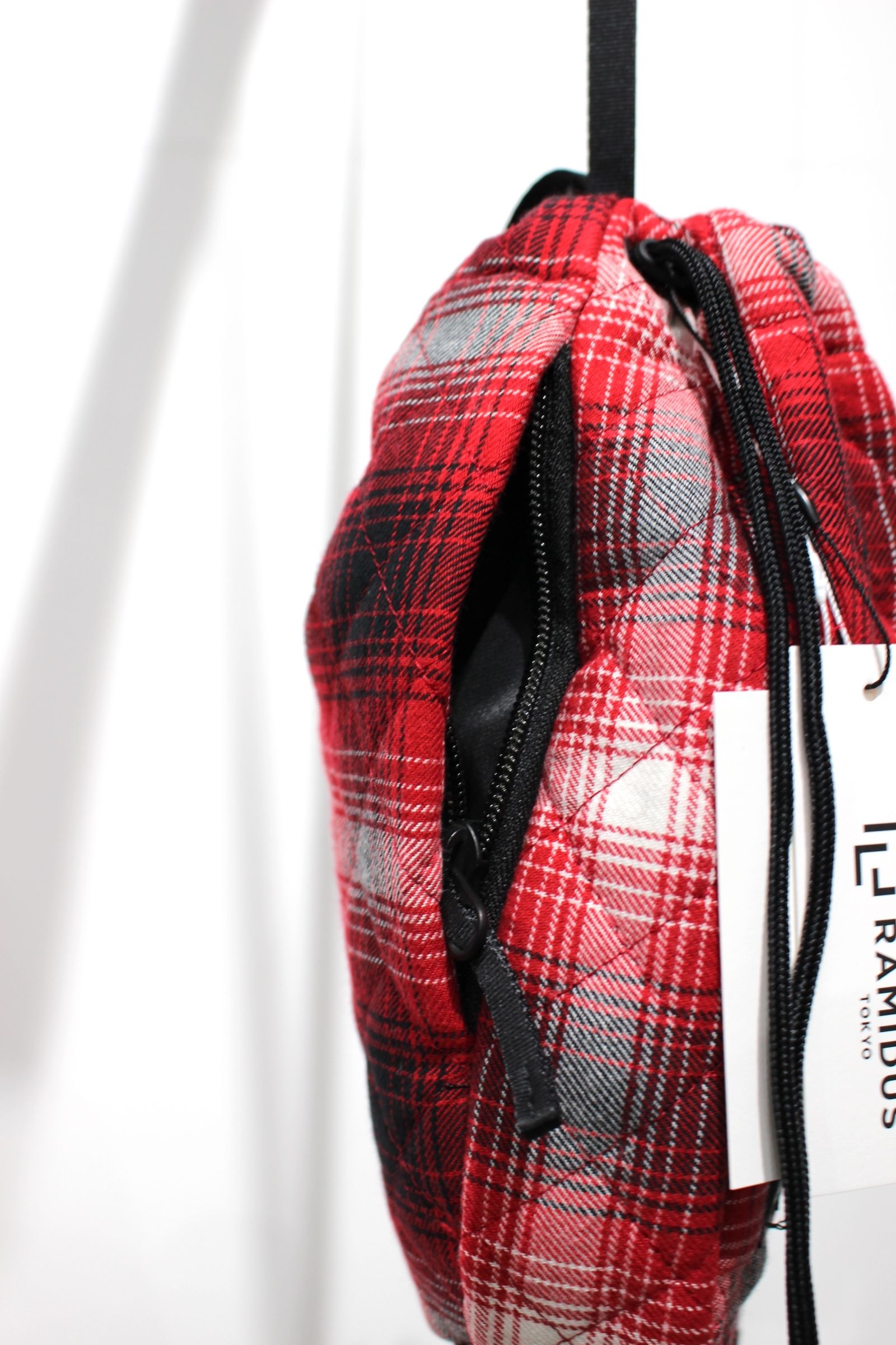 Rafu × RAMIDUS | RED | バッグ