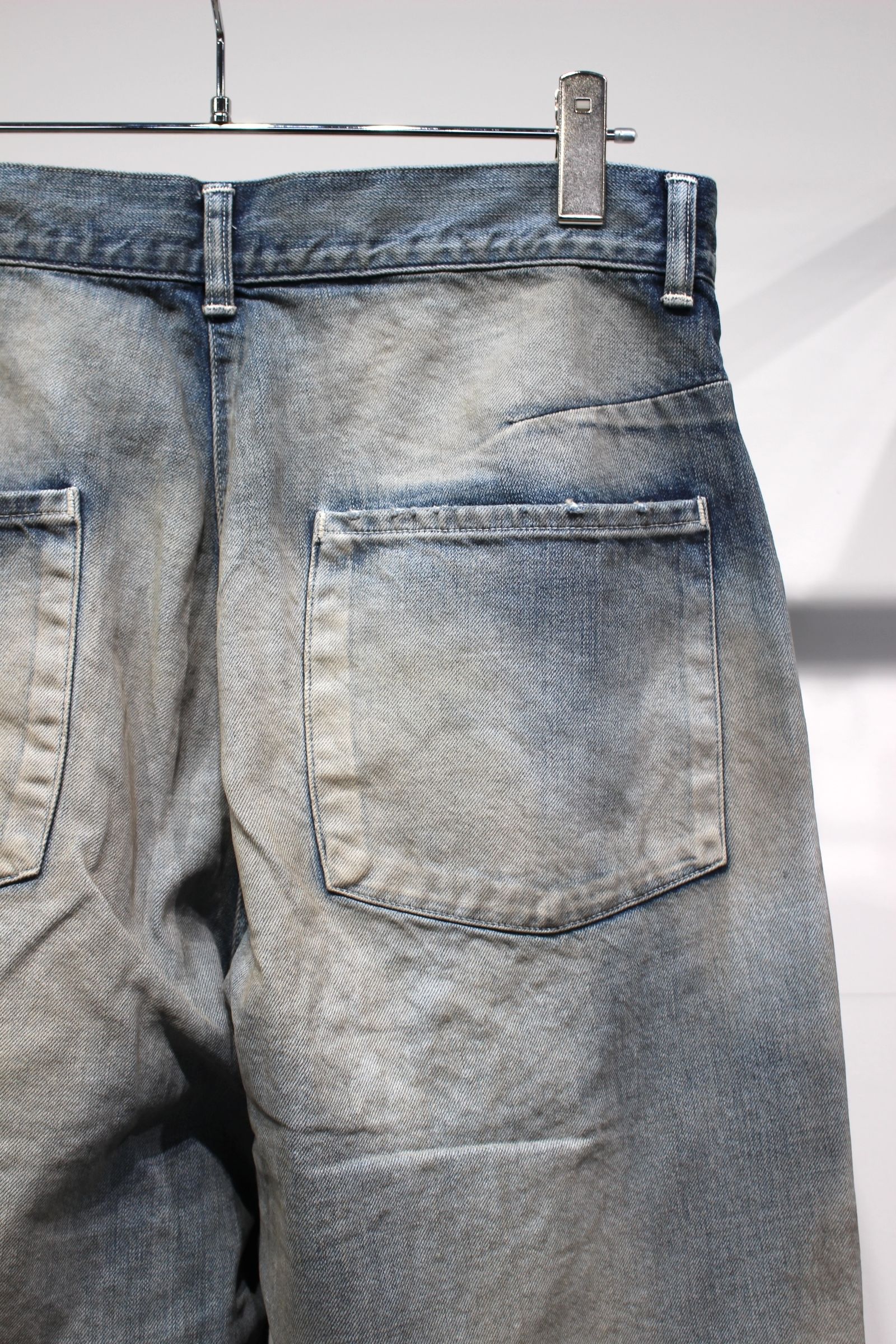 [ラスト1点] #6 AGING type-B | INDIGO | デニムパンツ