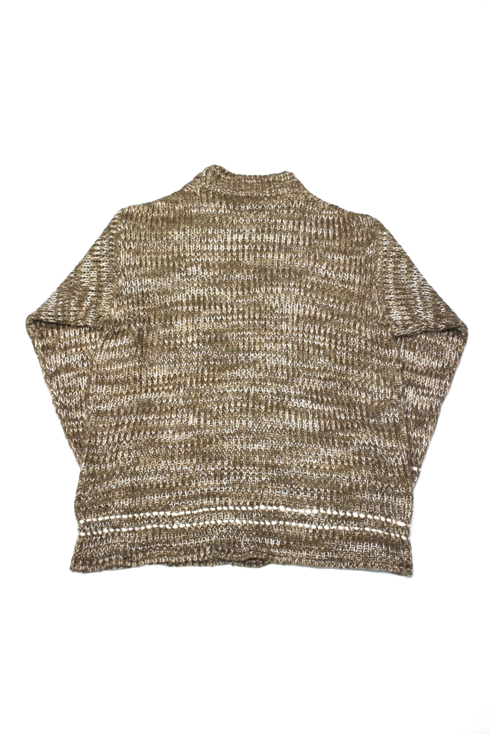 5G MOHAIR C/N/クルーネックニット
