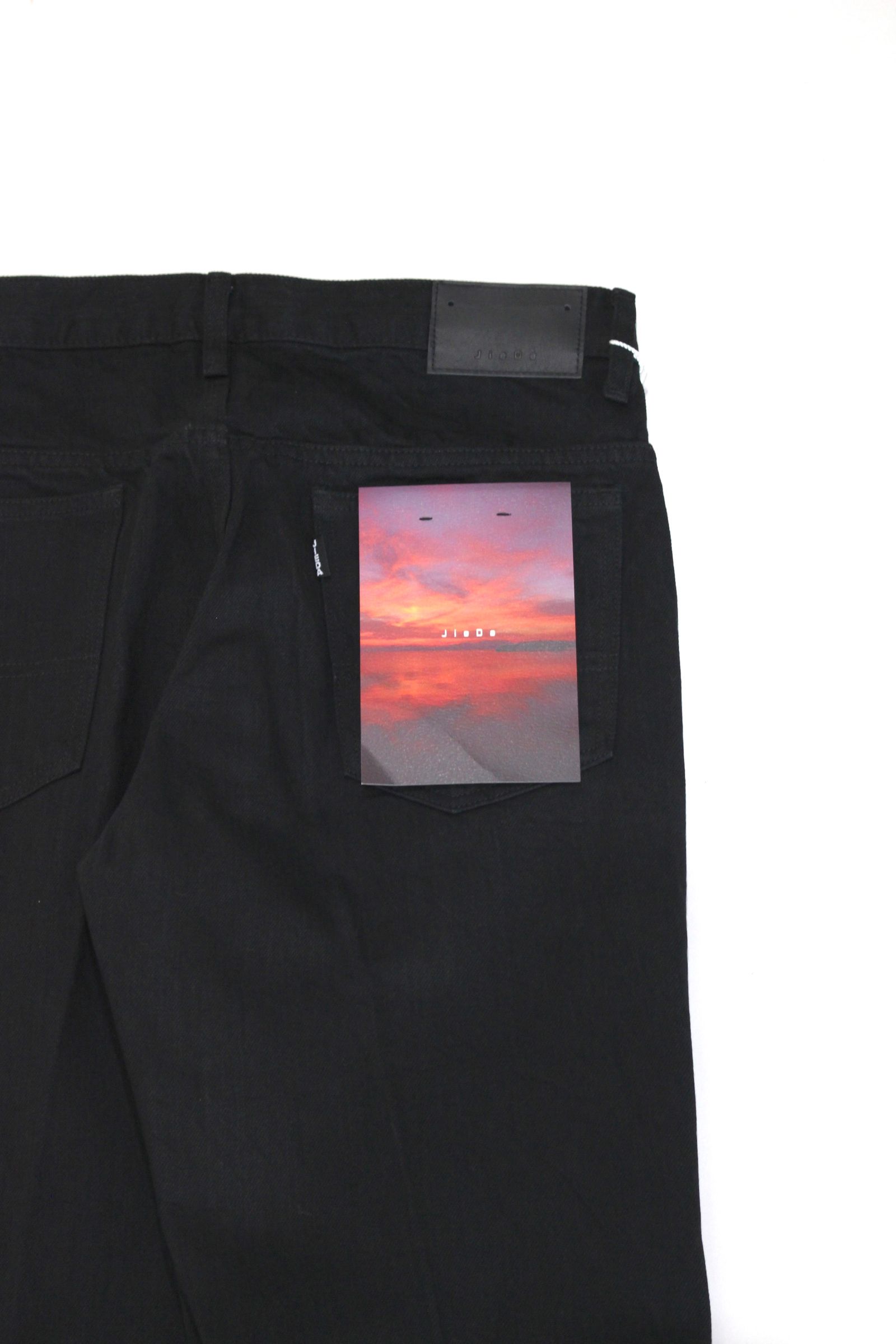 OW FLARE DENIM PANTS/ワンウォッシュフレアデニムパンツ
