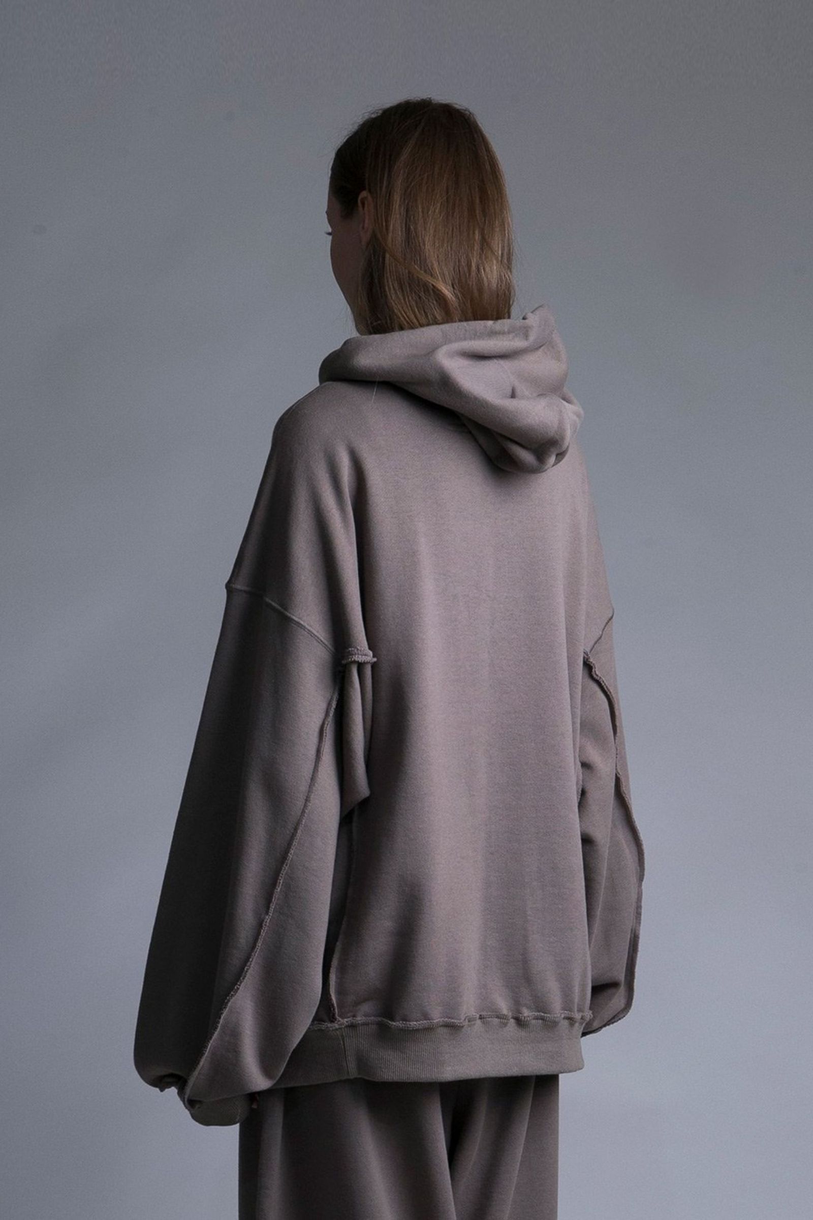 my beautiful landlet - URAKE SWEAT HOODIE/BLACK | NapsNote