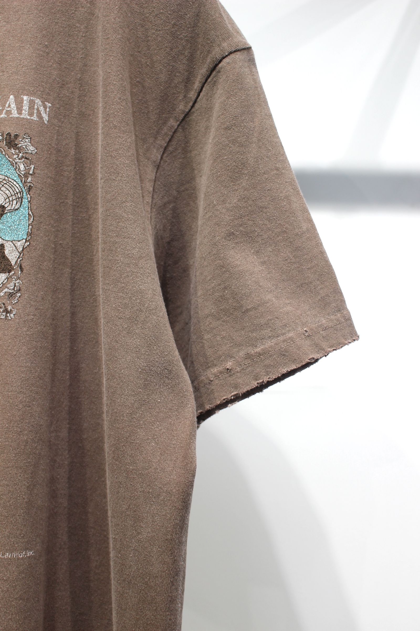 B.L.P.M T | BROWN | Tシャツ