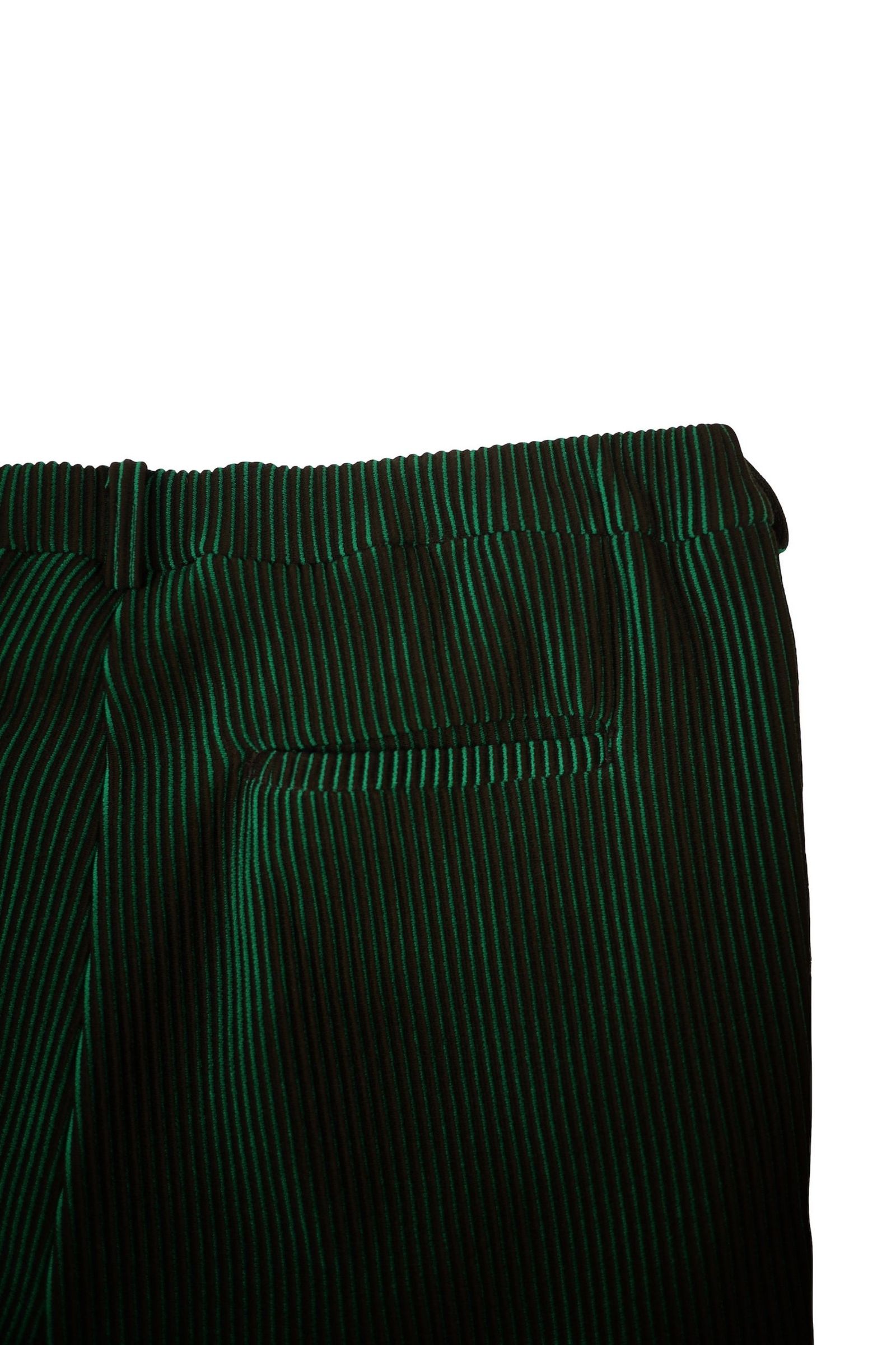 RIPPLE TAPERED SLACKS/テーパードスラックス
