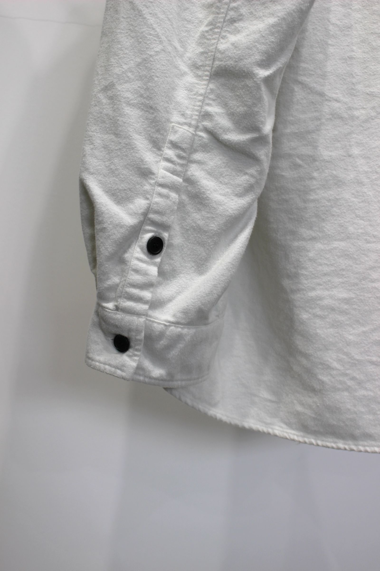 HOODIE SHIRT | OFF WHITE | シャツ