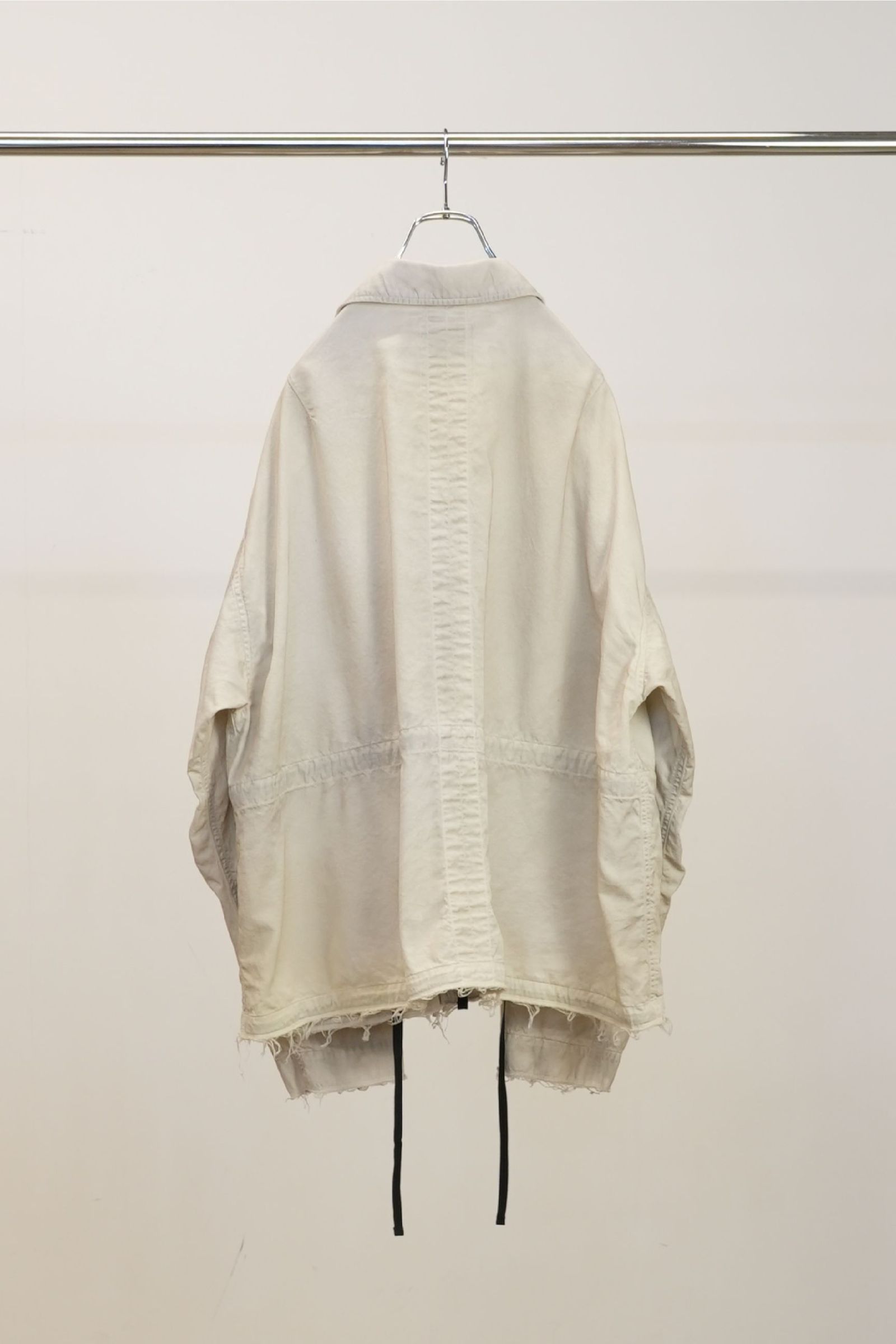 AGING FIELD JACKET | WHITE | フィールドジャケット