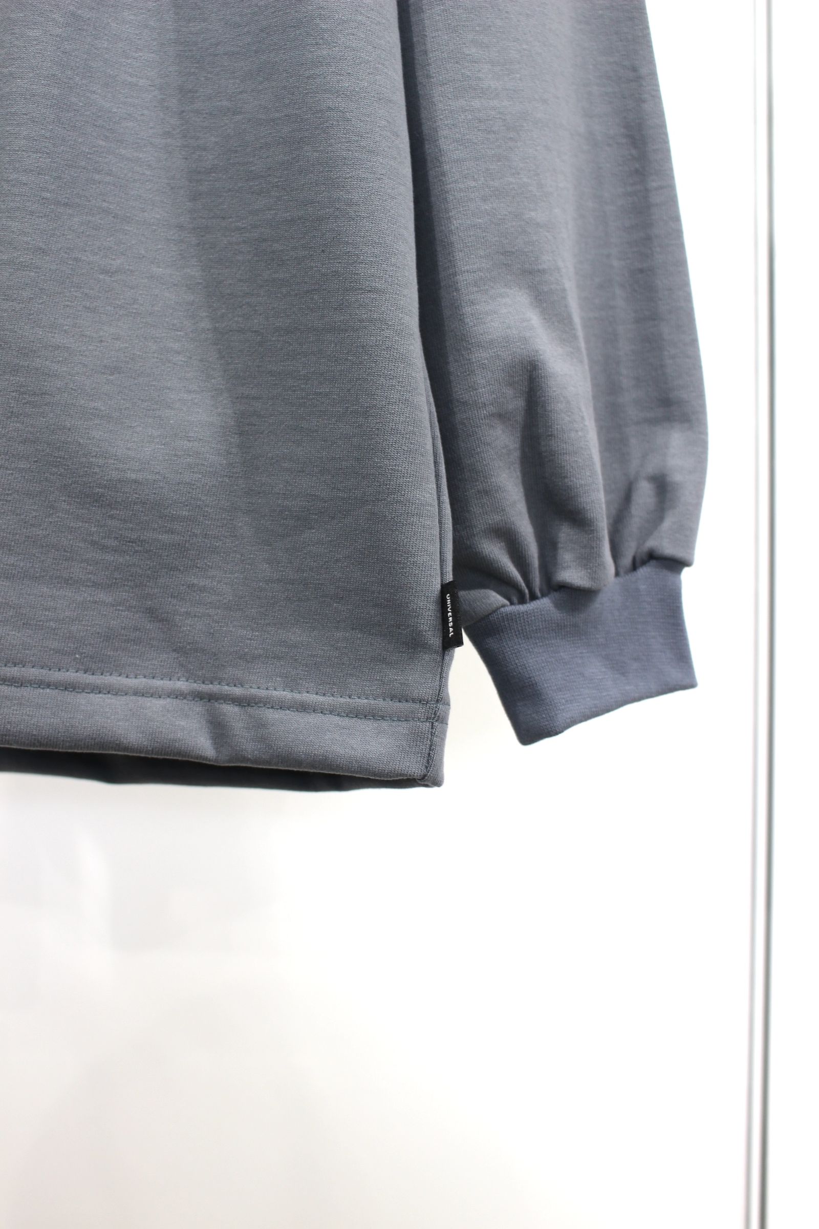 L/S T-SHIRT | BLUE GRAY | カットソー