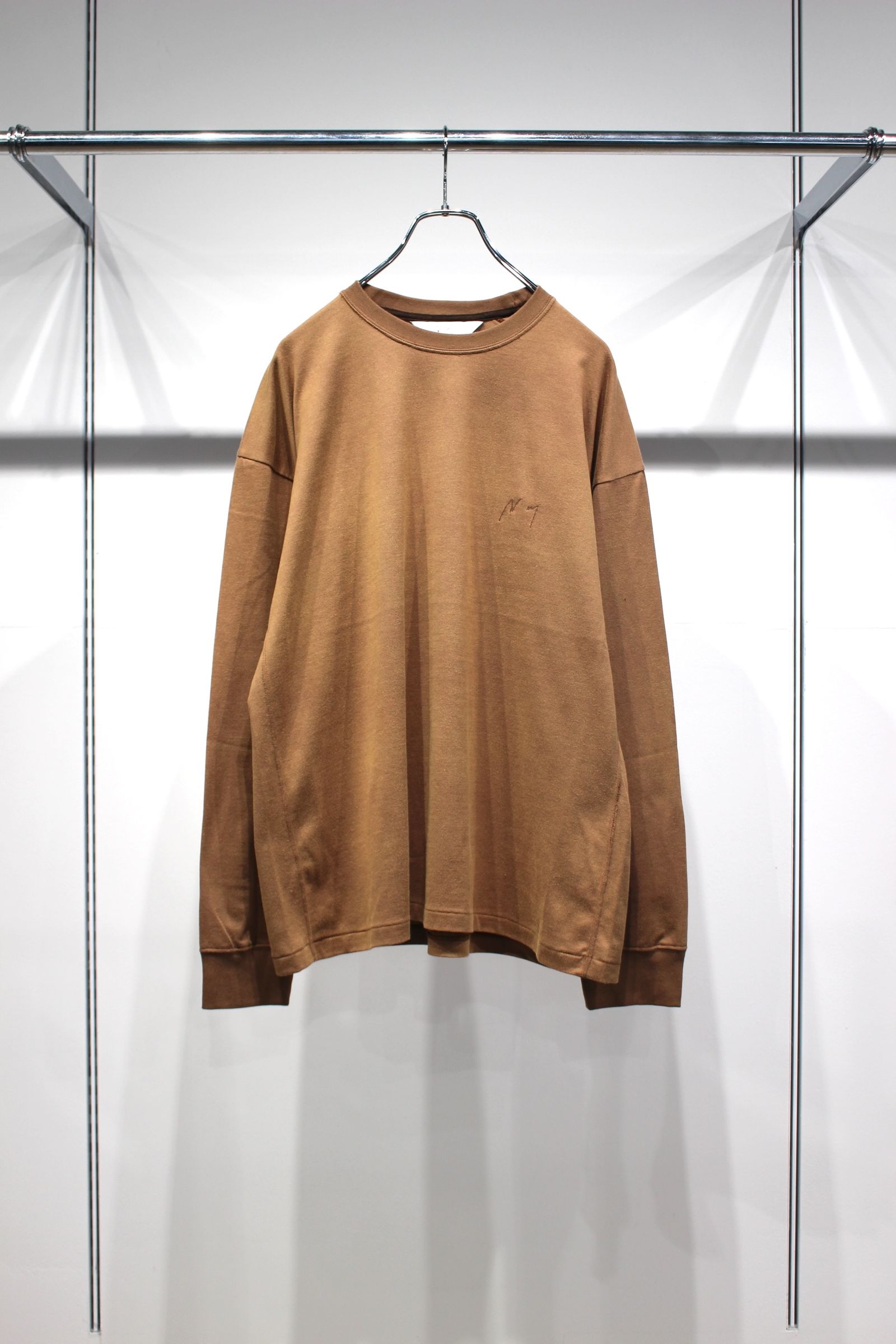 UNEVENNESS LS | LIGHT MOCA | カットソー