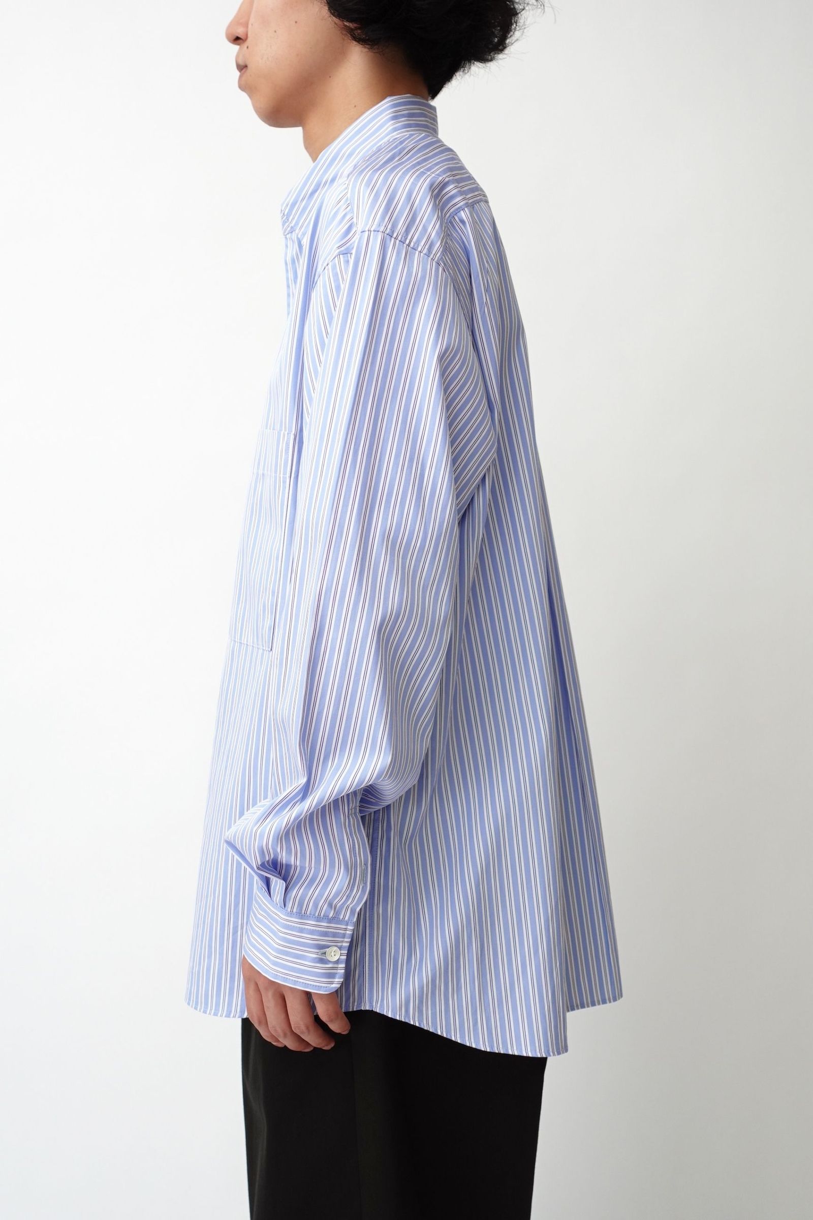 T.M. STRIPE BUTTON DOWN SHIRT/ボタンダウンシャツ